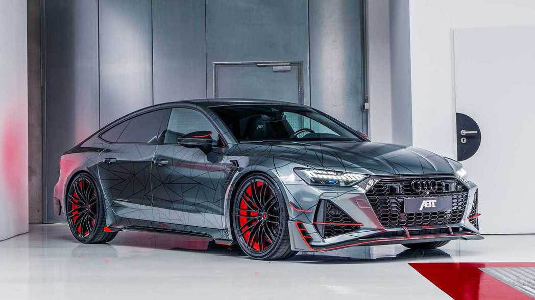 Audi RS7 改裝的最高殿堂！百公里加速僅需3.2秒 RS7-R參上！