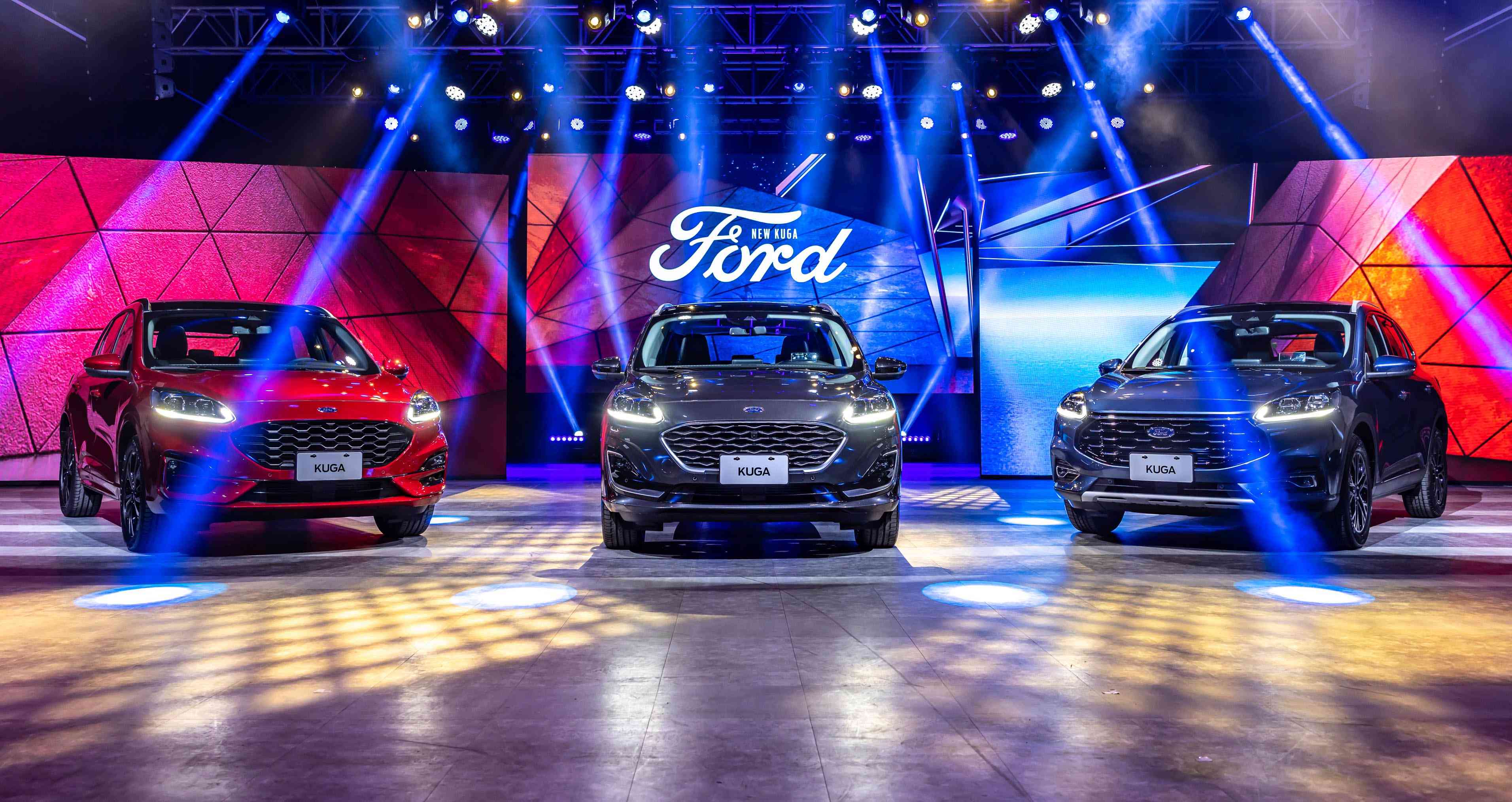 New Ford Kuga 23年式上市首月收單突破1,500張Ford國產車系農曆年後售價將調整