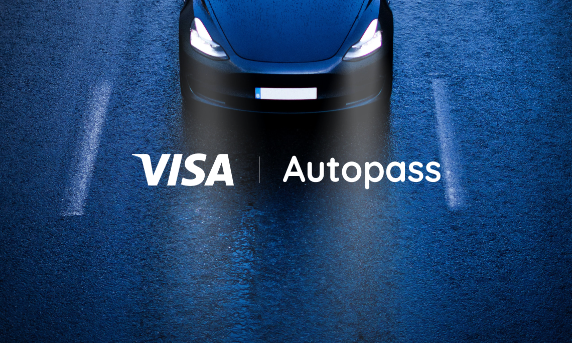 Visa 與 Autopass 攜手合作 加油、停車同享優惠