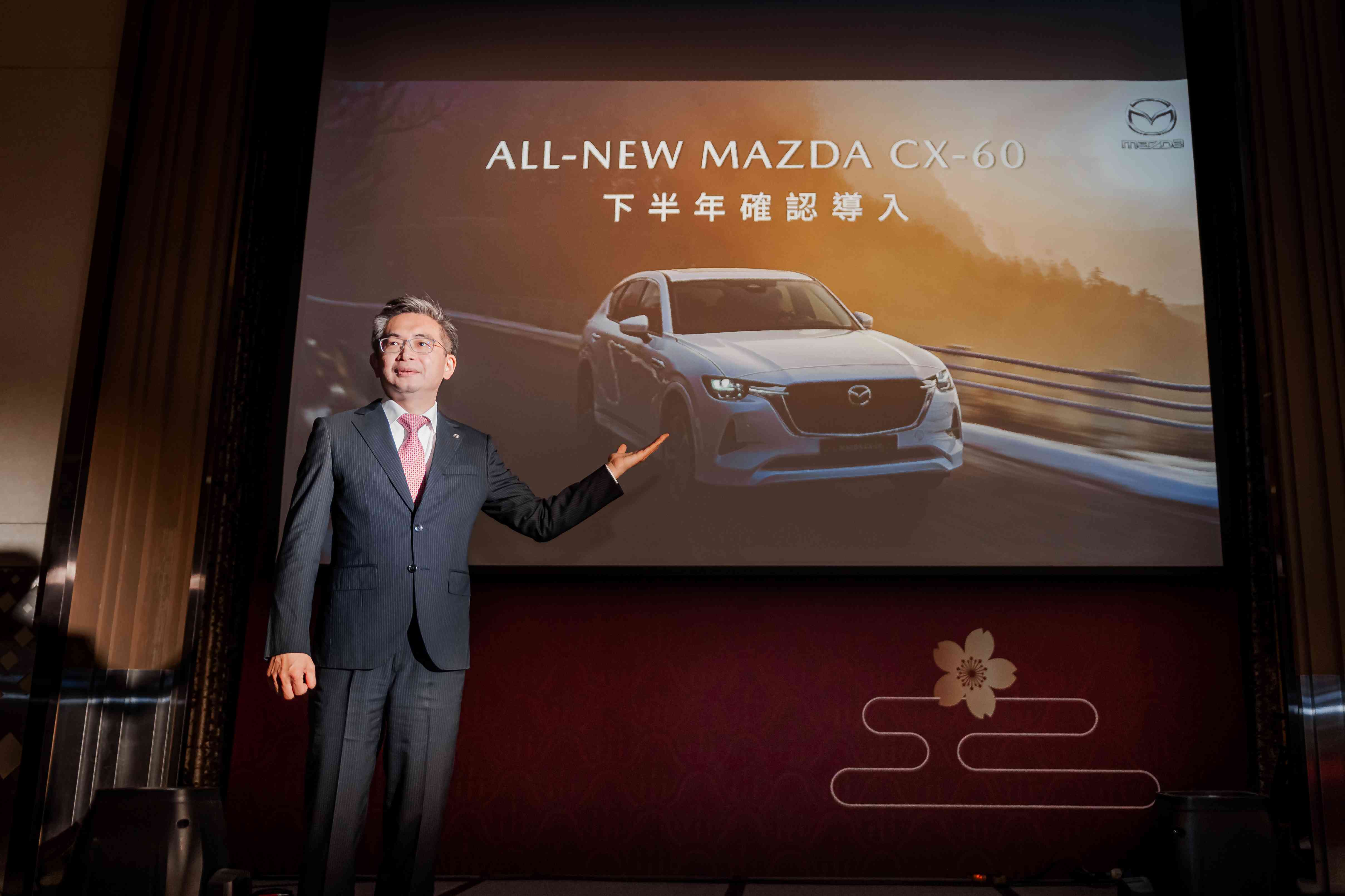全新世代休旅車 Mazda CX-60下半年將登台