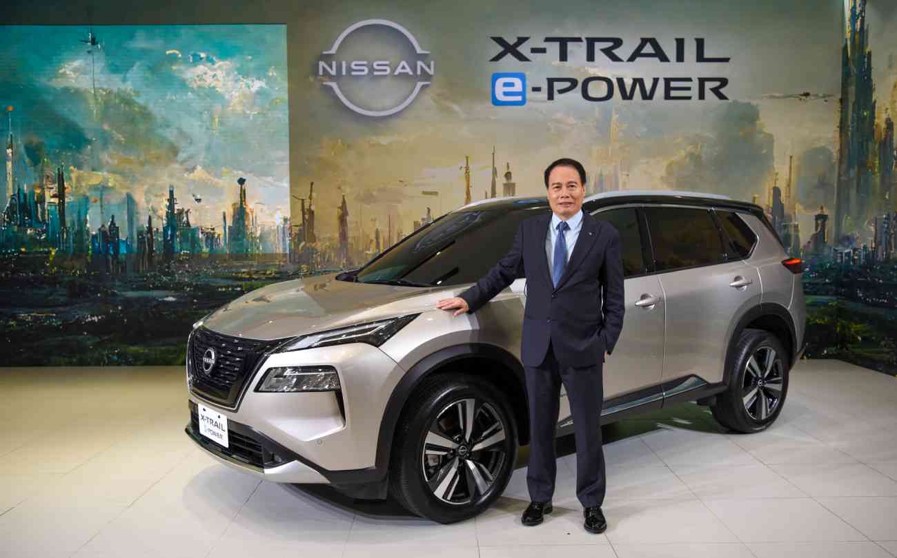不用充電的電動車 NISSAN X-TRAIL e-POWER正式上市