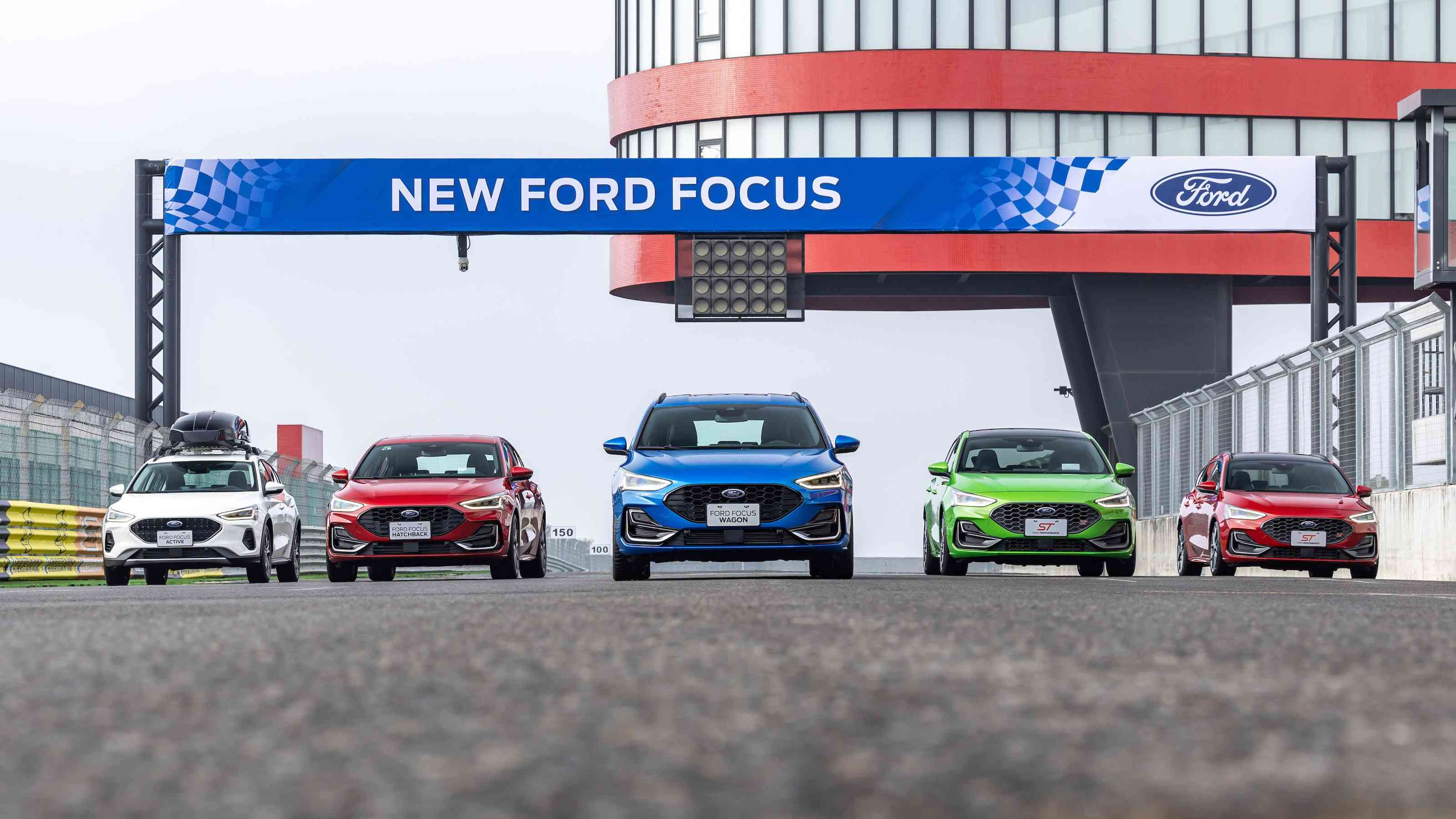 上市2週突破1800張訂單 New Ford Focus好評熱銷