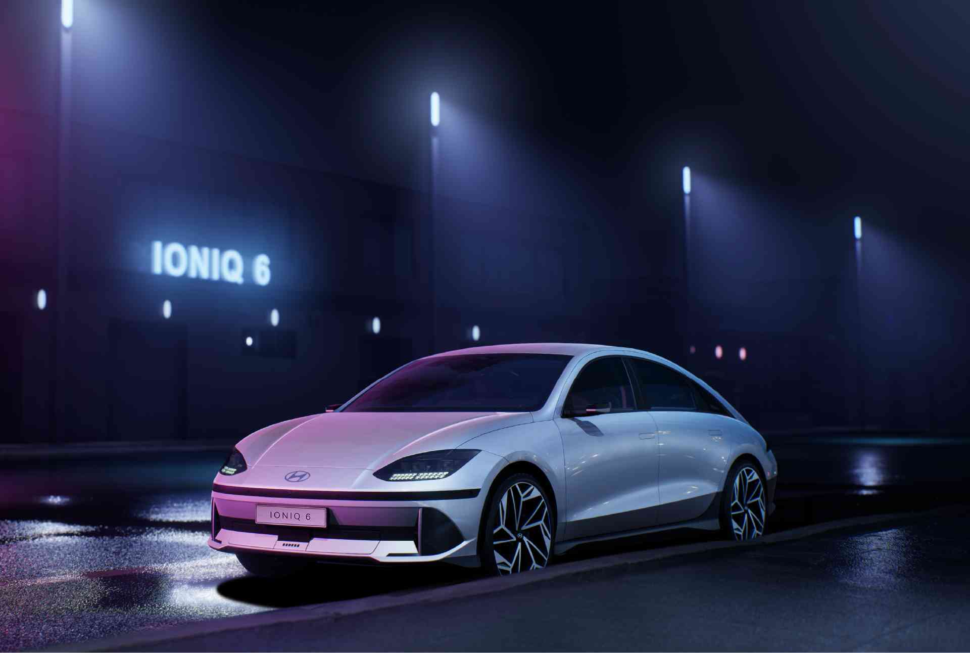 Hyundai IONIQ 6電動轎跑 3/7開放預購！！
