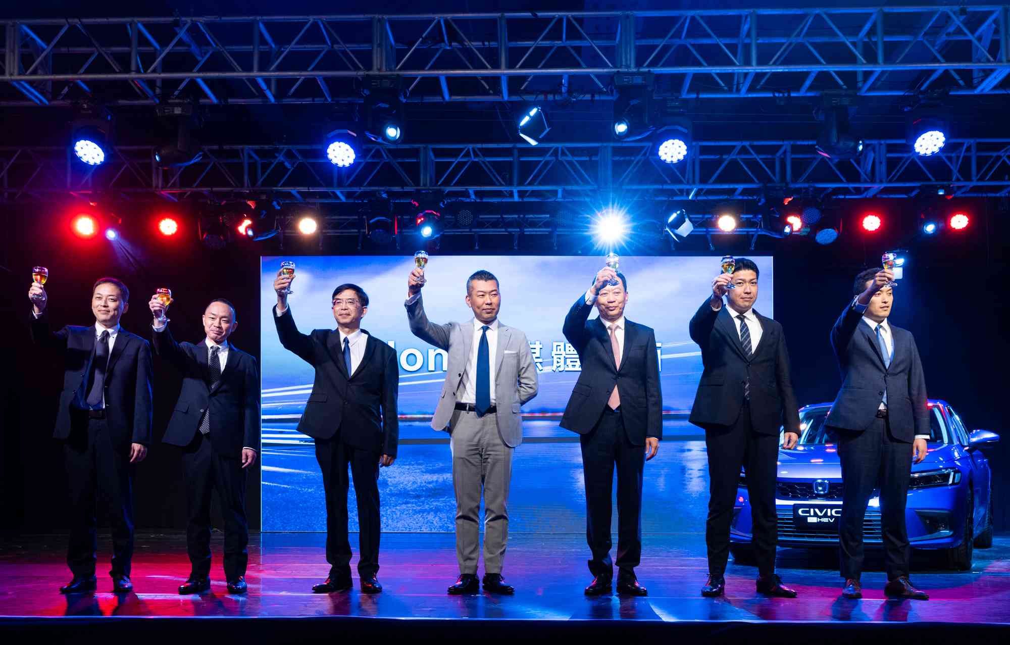 Honda Taiwan今年銷售目標 汽車2.8萬台 機車1萬台