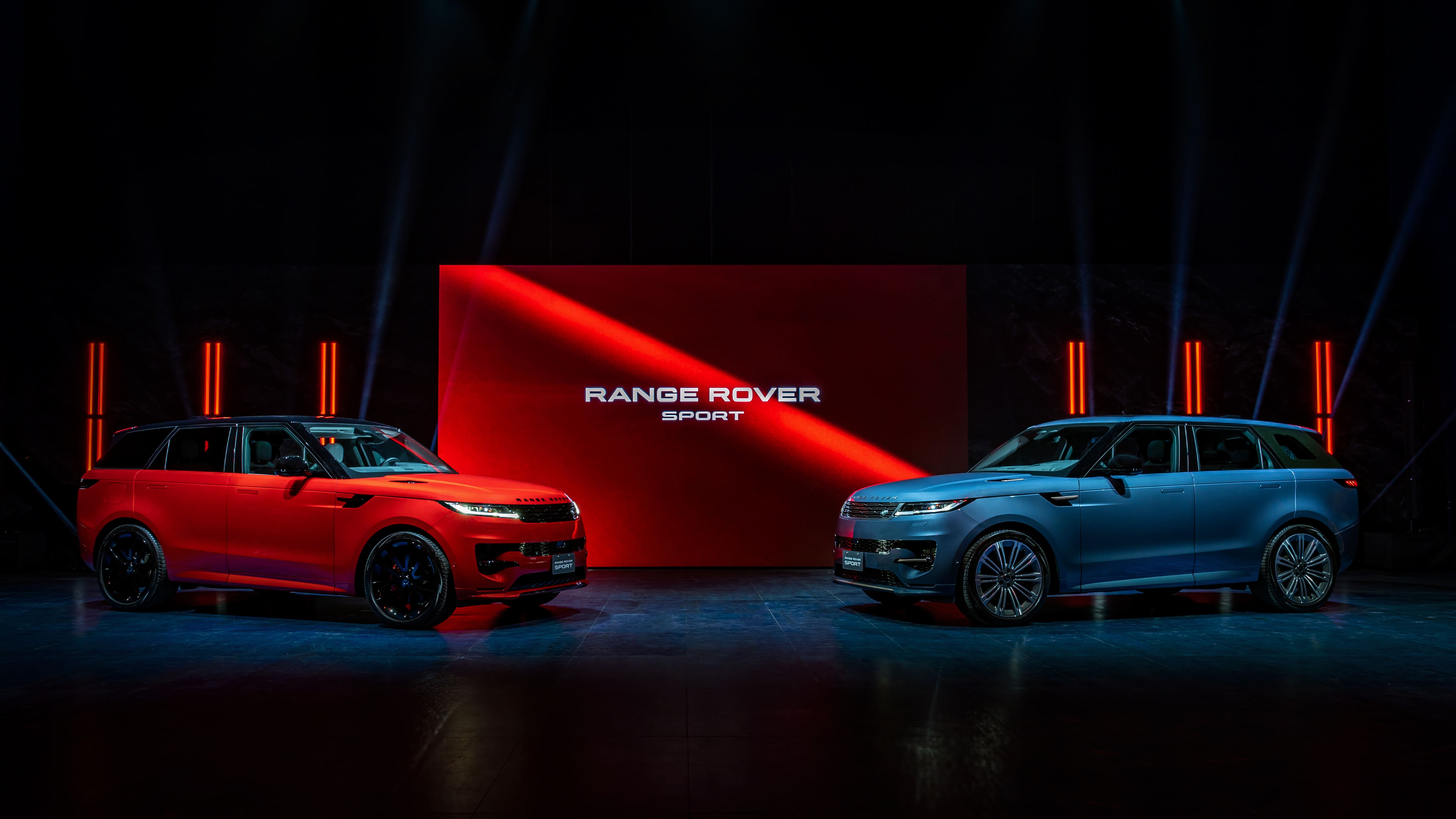 為奢華跑格寫下全新定義NEW RANGE ROVER SPORT 在台正式上市