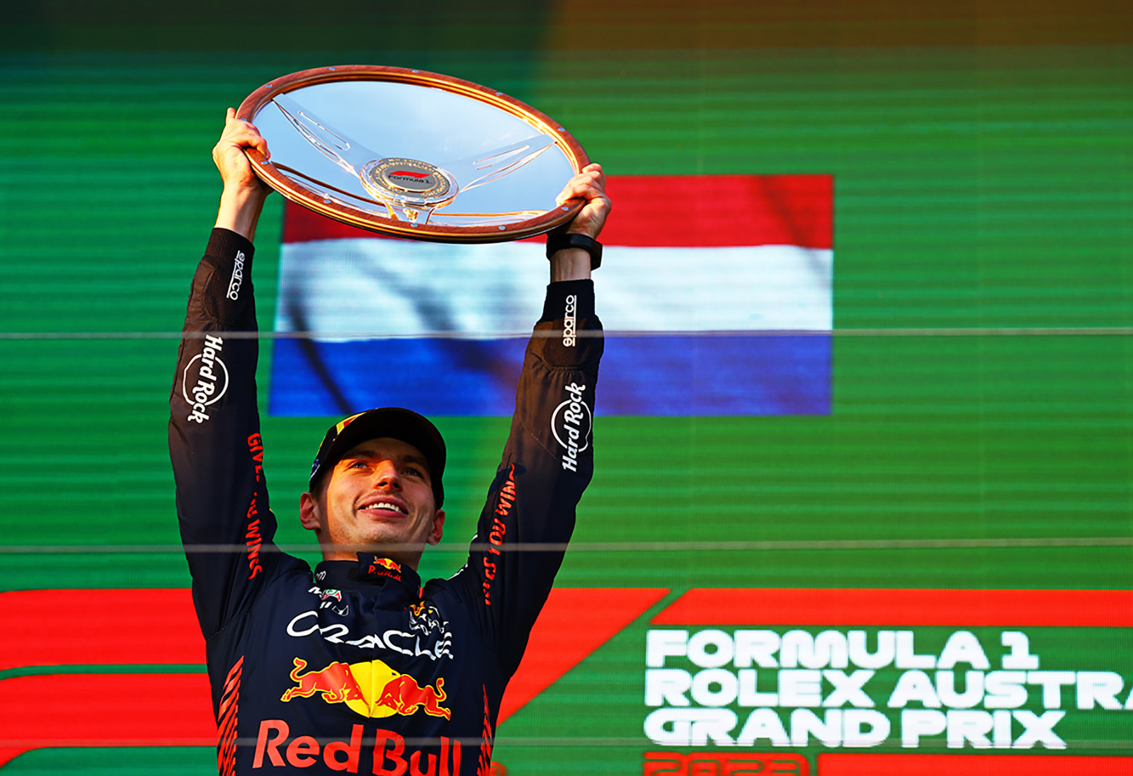 混戰中仍奪勝！Max Verstappen在F1澳洲大獎賽奪下本季第二勝