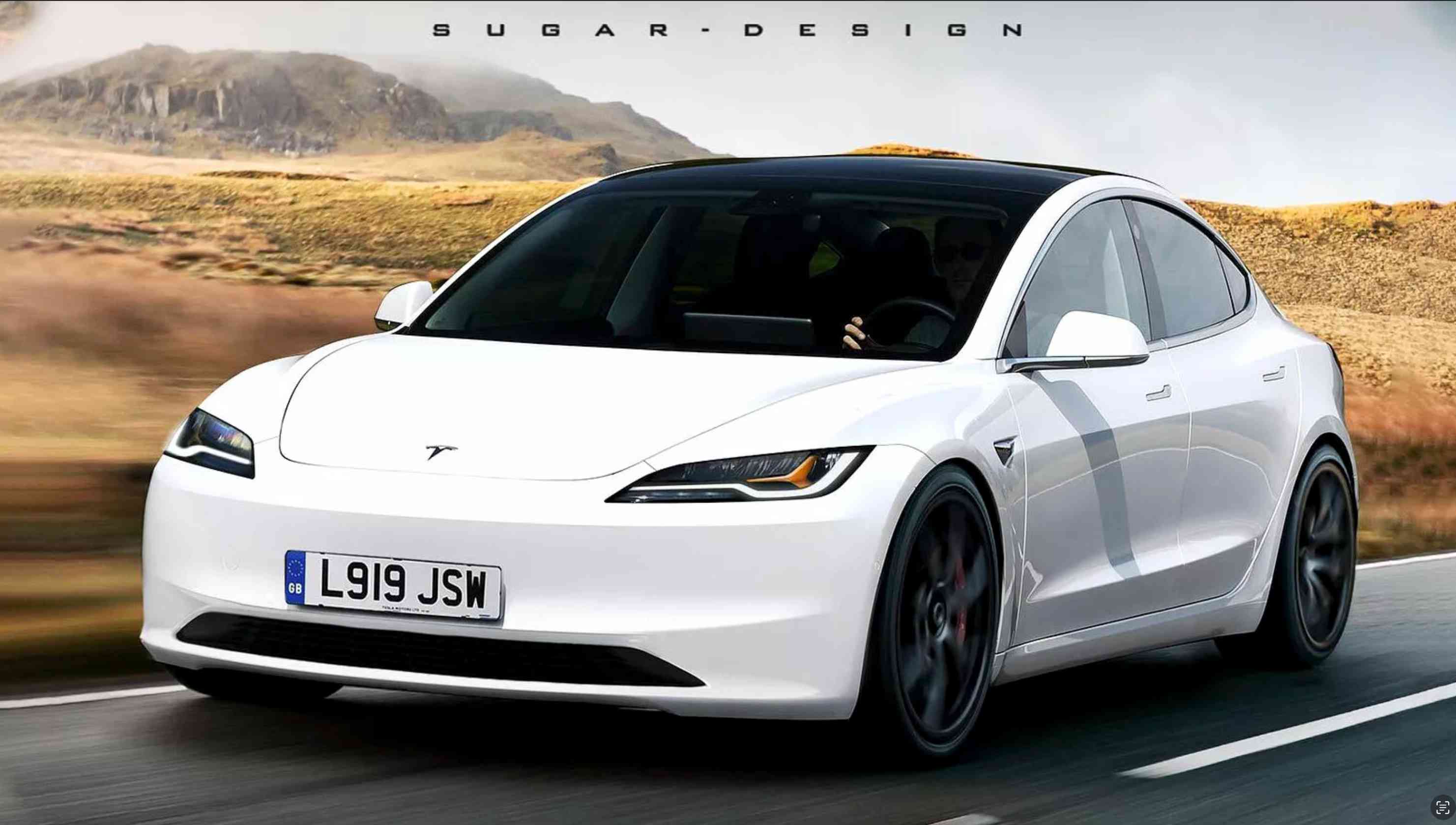 Tesla Model 3 小改款腳步快接近了，而且疑似會新增數位儀表｜SiCAR 愛車酷