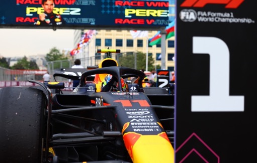 A race car on a race track

Description automatically generated with medium confidence