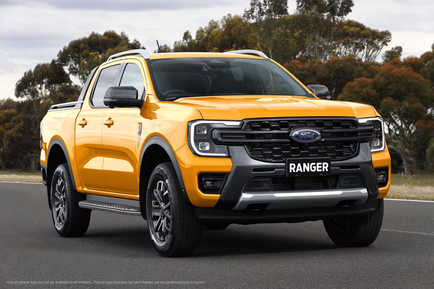 大改款Ford Ranger將上市 預售價135萬元起