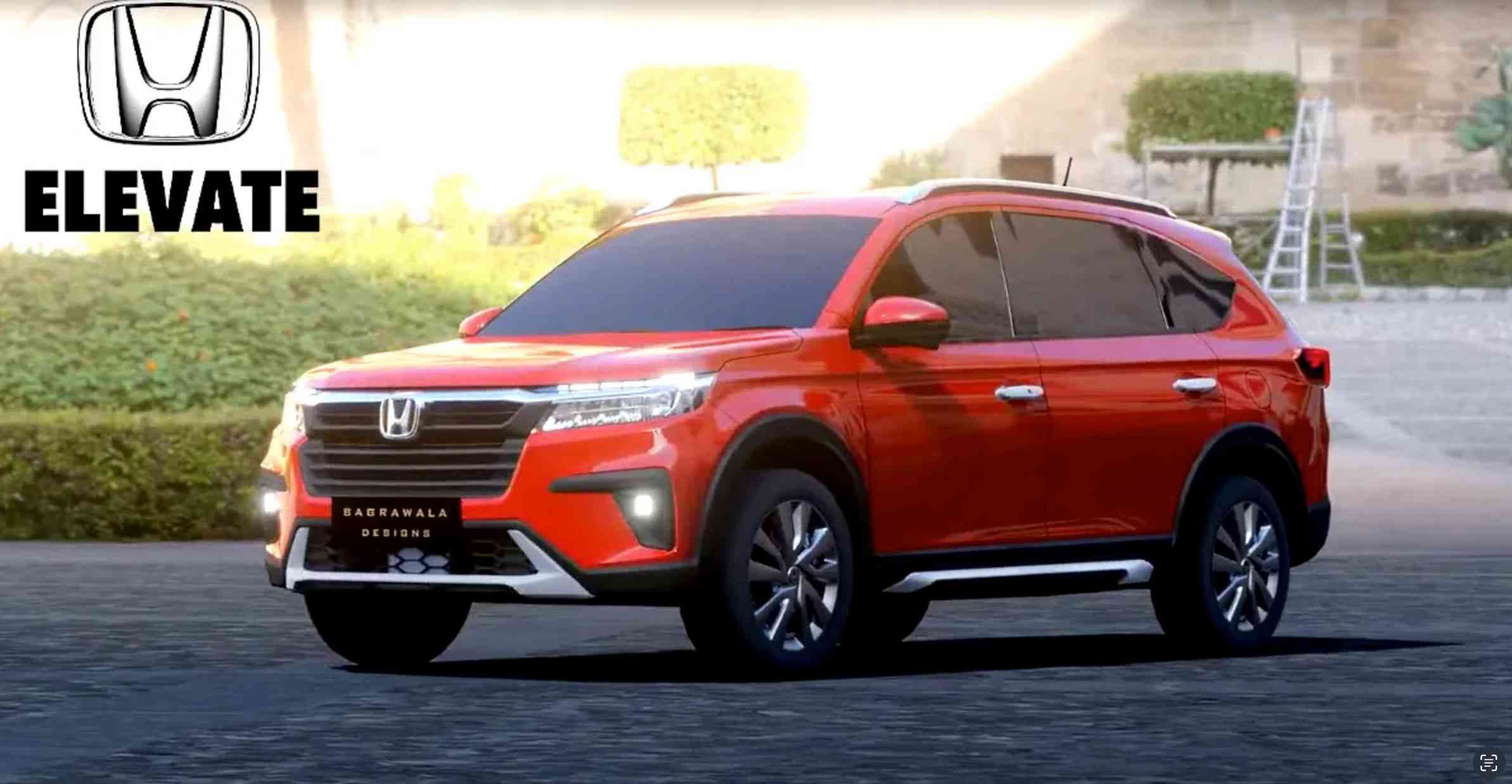 Honda 將在下個月推出全新休旅戰略車款 Elevate
