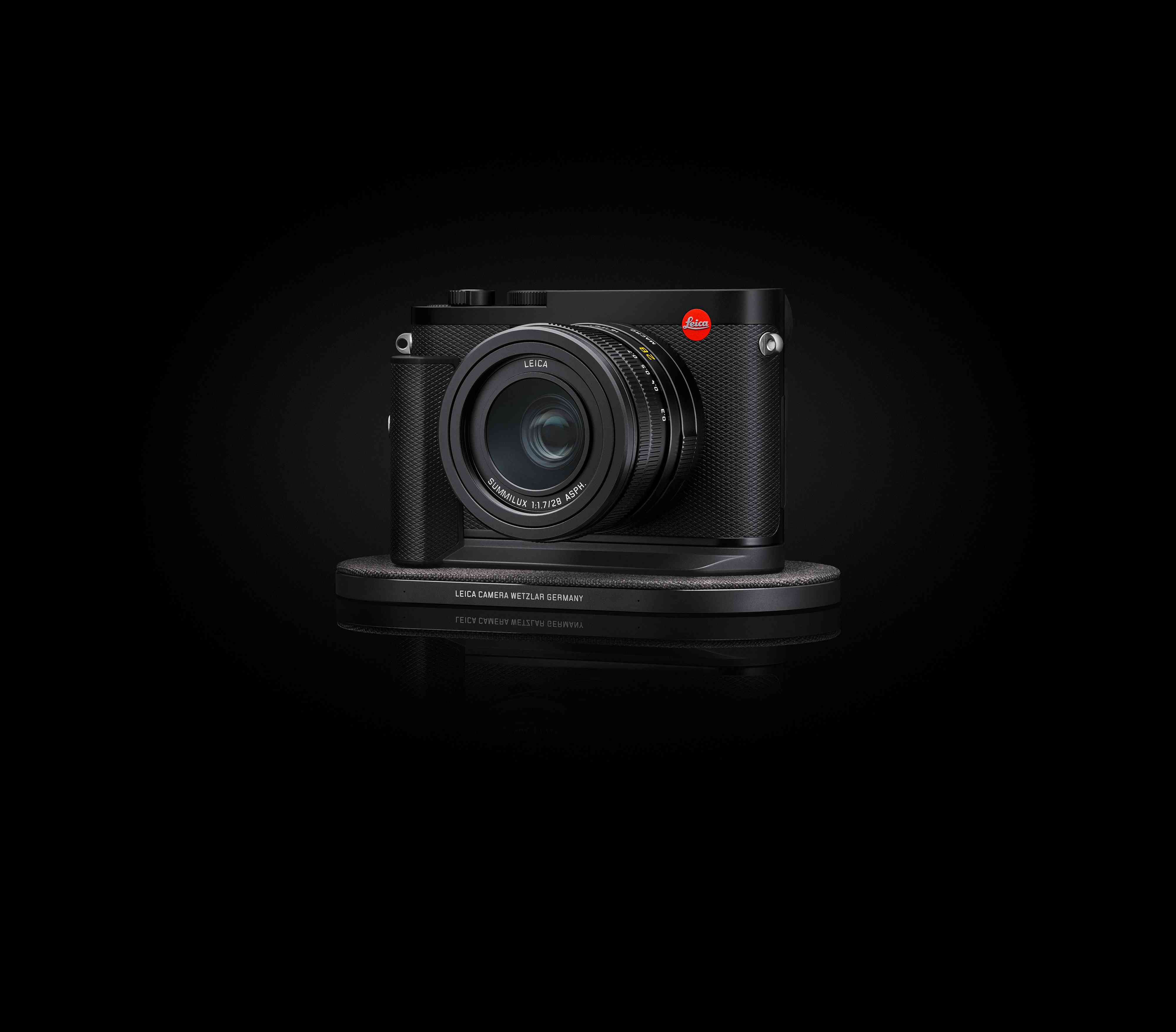 全新徠卡Q3 優質緊湊型全片幅相機，獨聚一格