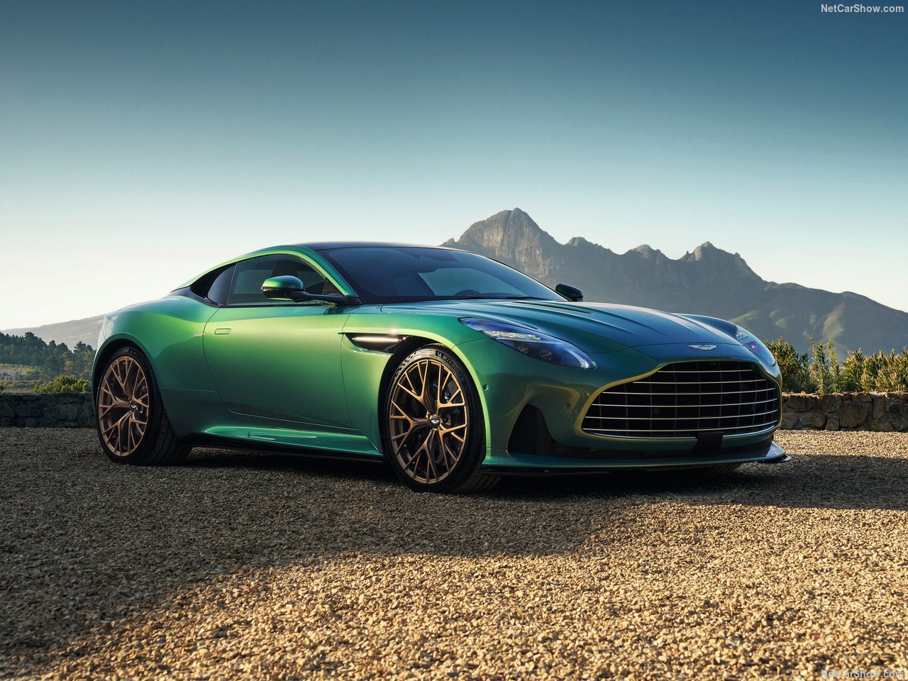 Aston Martin發表最新GT跑車DB12 預計第三季登台