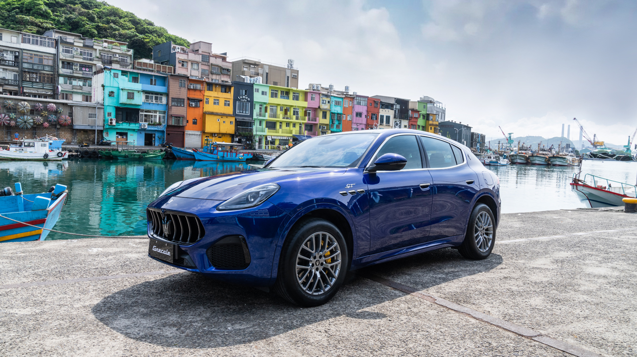Maserati Grecale 全新形象廣告全臺首發 「日日，馭見不凡」感受最純粹的義式魅力