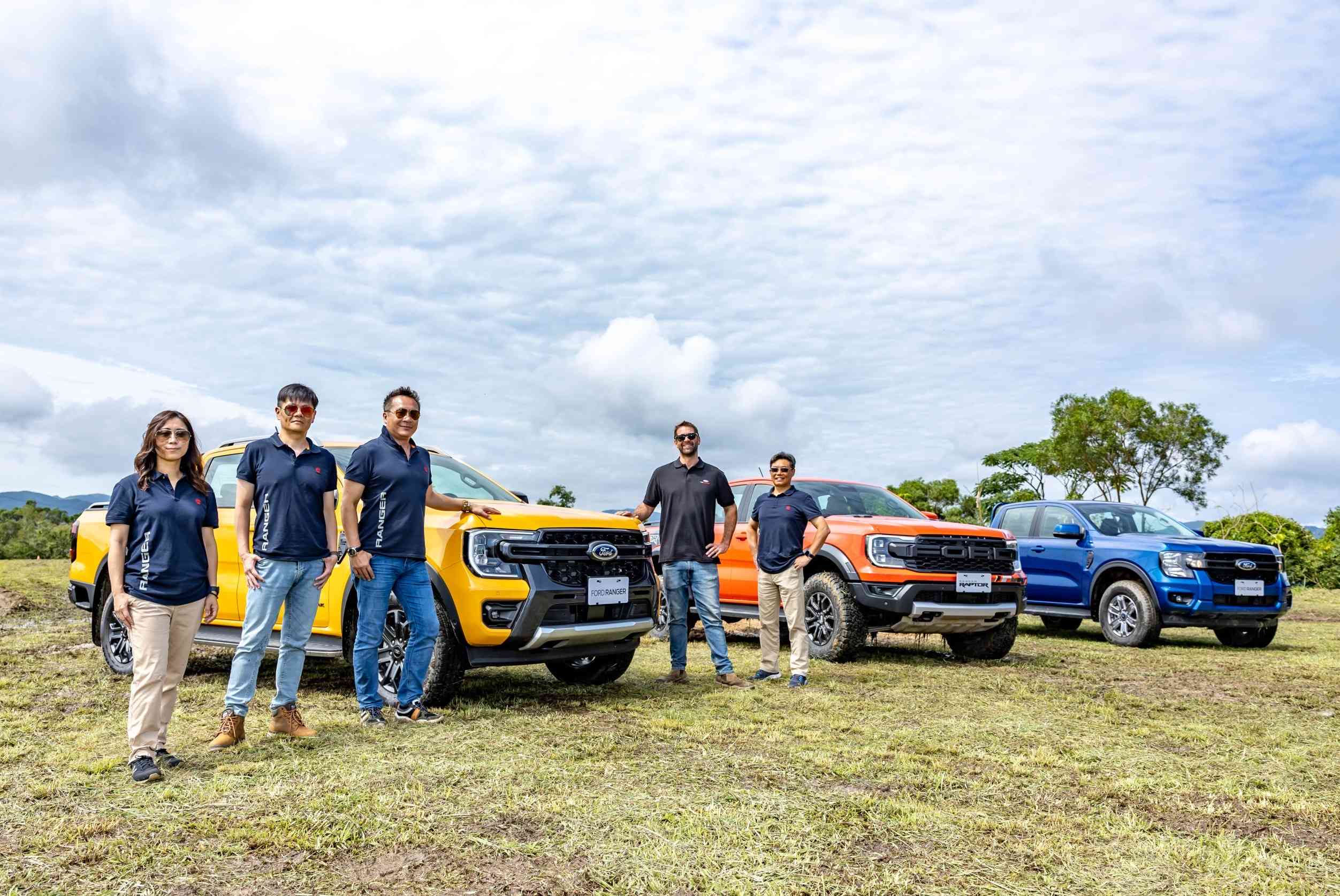 新世代正宗美式智駕休旅運動皮卡 The All-New Ford Ranger硬悍登場全新導入性能Ford Ranger Raptor 多元車型打造最完整皮卡陣線