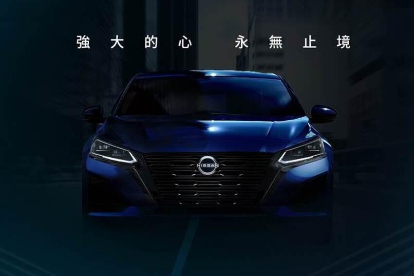 Nissan 旗艦轎跑小改款Altima 即將在下個月跟大家見面了！