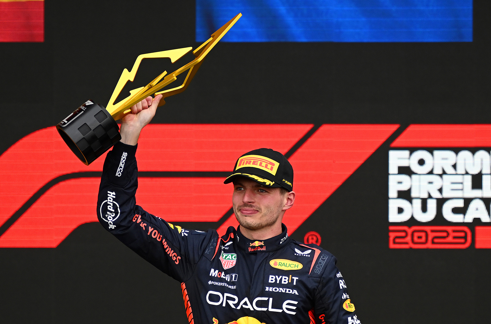 Red Bull 車手Max Verstappen F1加拿大大獎賽再度摘冠，為車隊贏得隊史第100勝