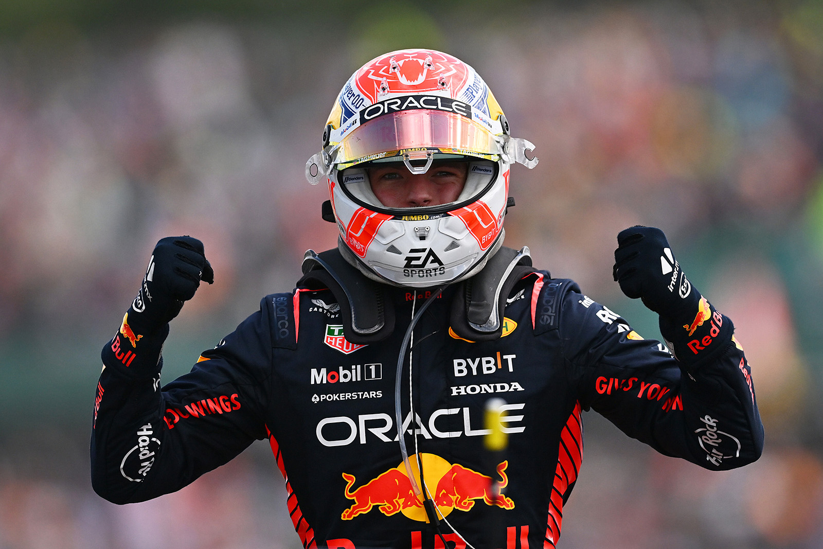 霸氣稱王！Max Verstappen擊敗英國主場強敵為Red Bull車隊持續締造本季不敗神話