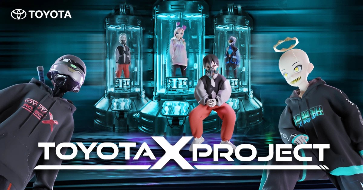 TOYOTA Xproject攜手台灣知名NFT社群CloneX_TW打造獨一無二未來X坐騎，引領Web3新潮流