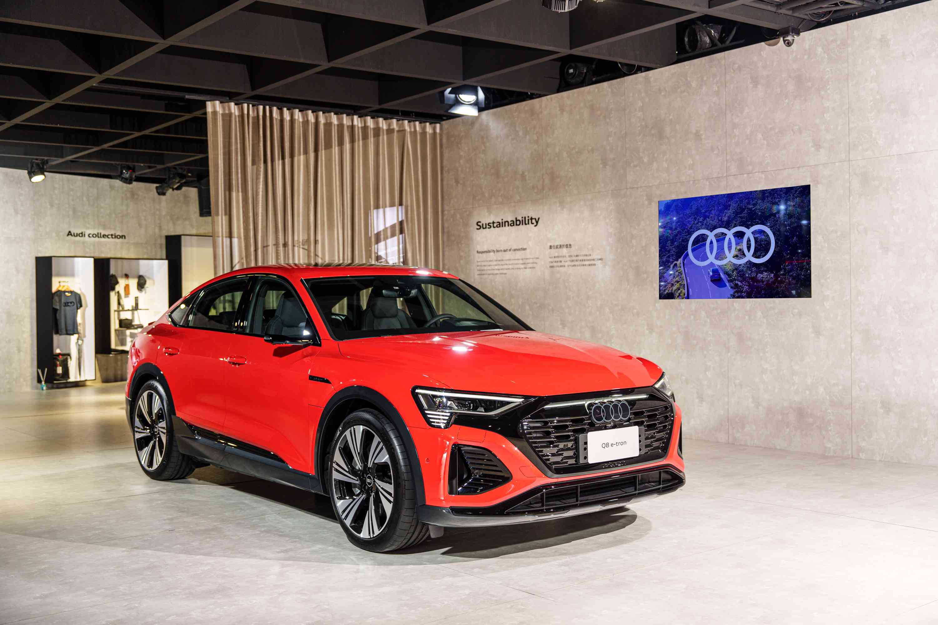 Audi House of Progress Taipei品牌概念店 獲熱烈迴響
