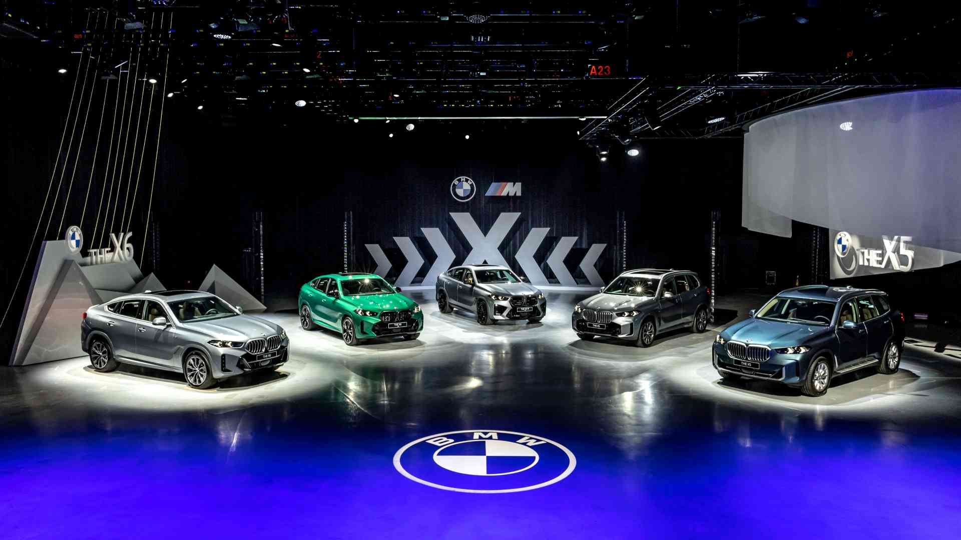 王者領馭 全境制霸全新BMW X5、BMW X6 萬鈞氣勢 眾人仰望全新BMW X6 M Competition首度狂悍亮相