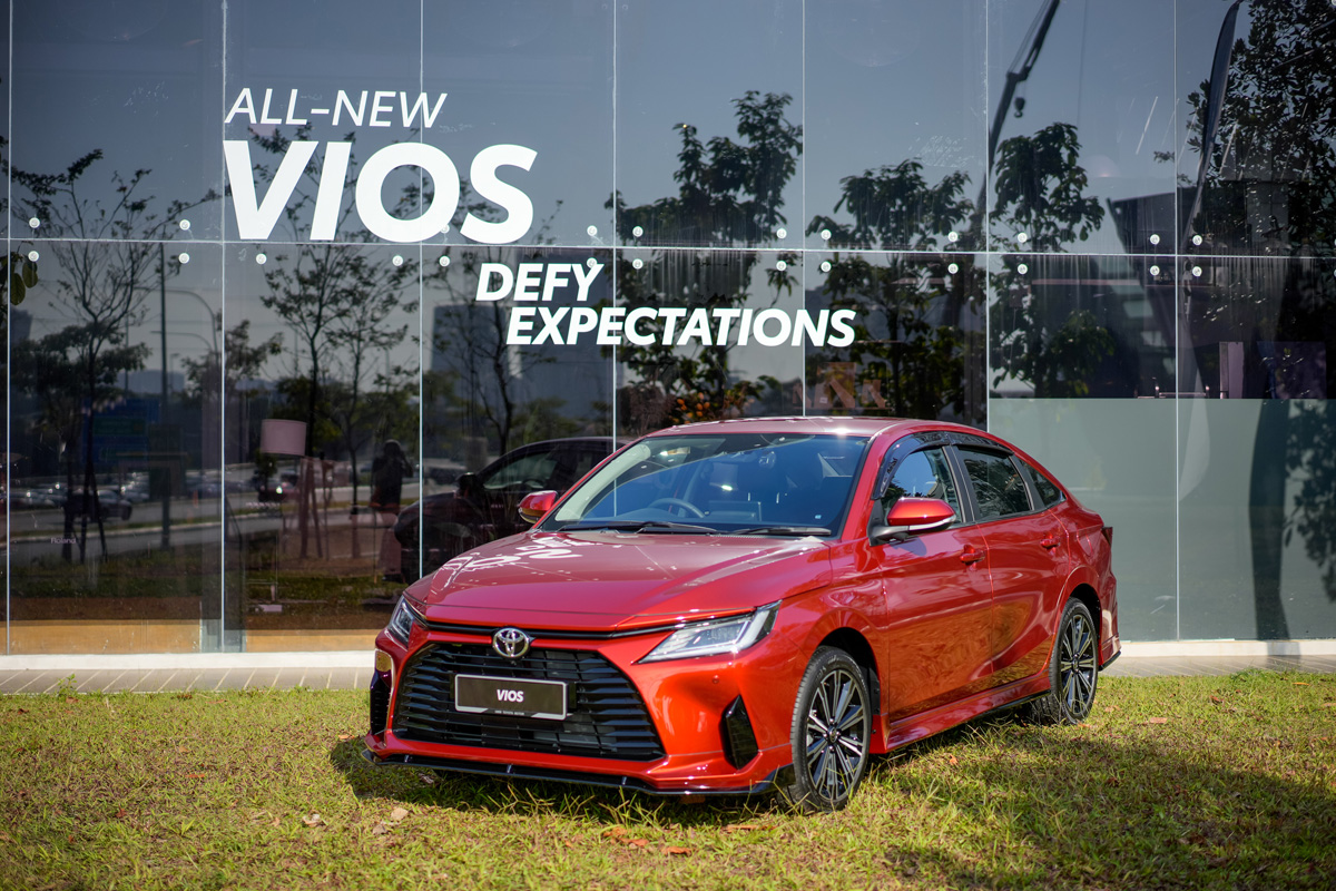 Toyota Vios大改款要來了！？ 智慧財產局網站藏Vios設計圖