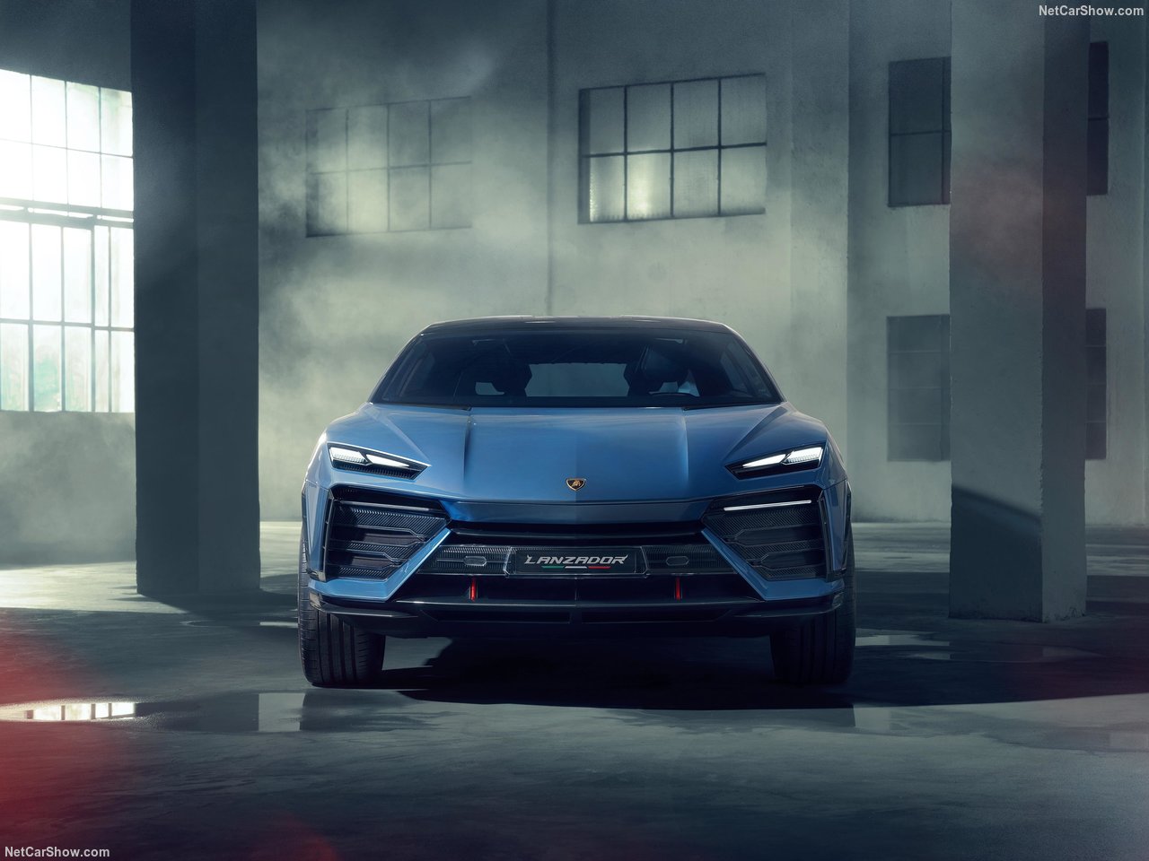 Lamborghini首款純電概念車 Lanzador Concept預計2028年量產