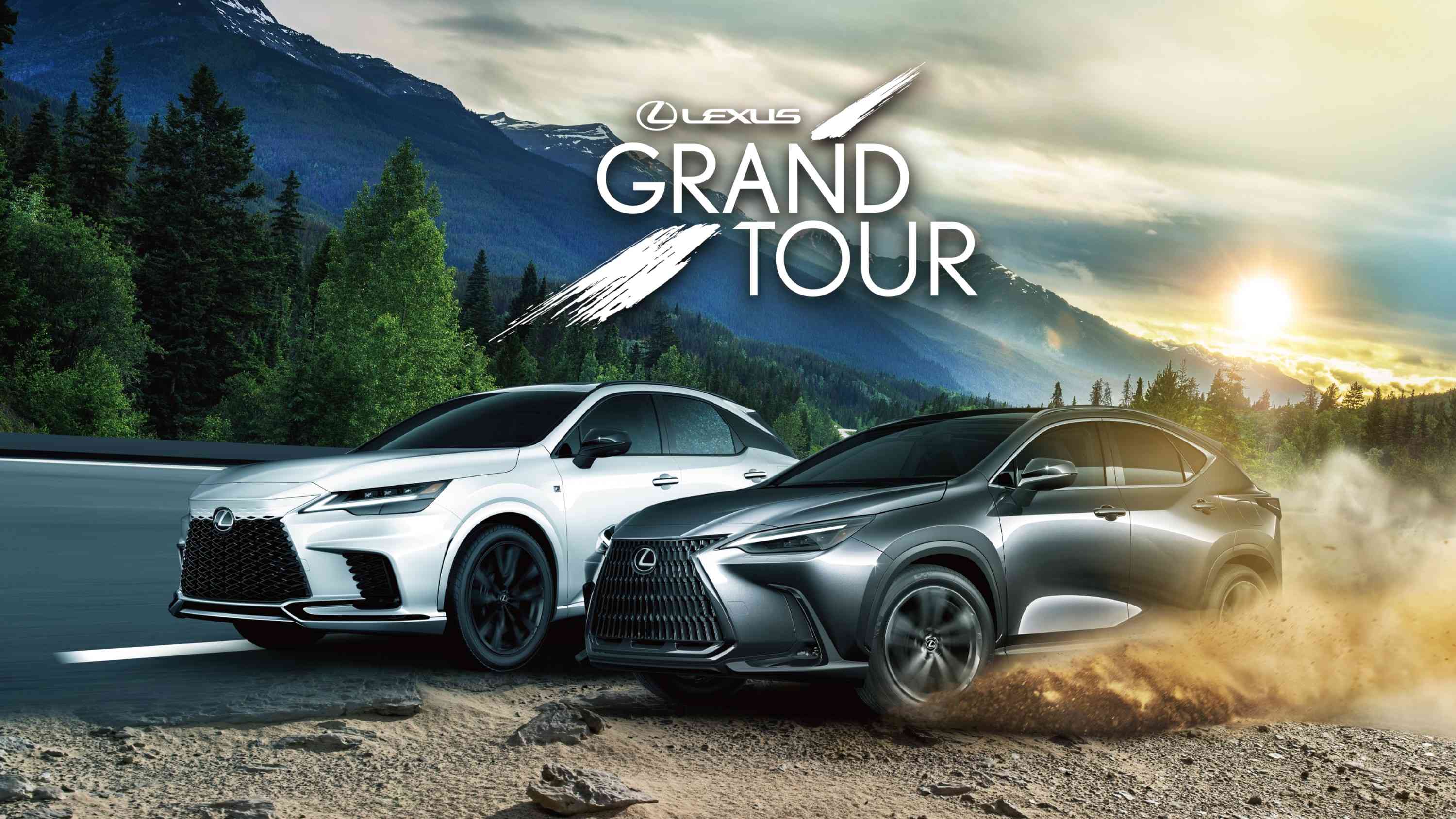 2023 Lexus Grand TourAWD SUV車主限定林道輕旅，即刻開放探險報名
