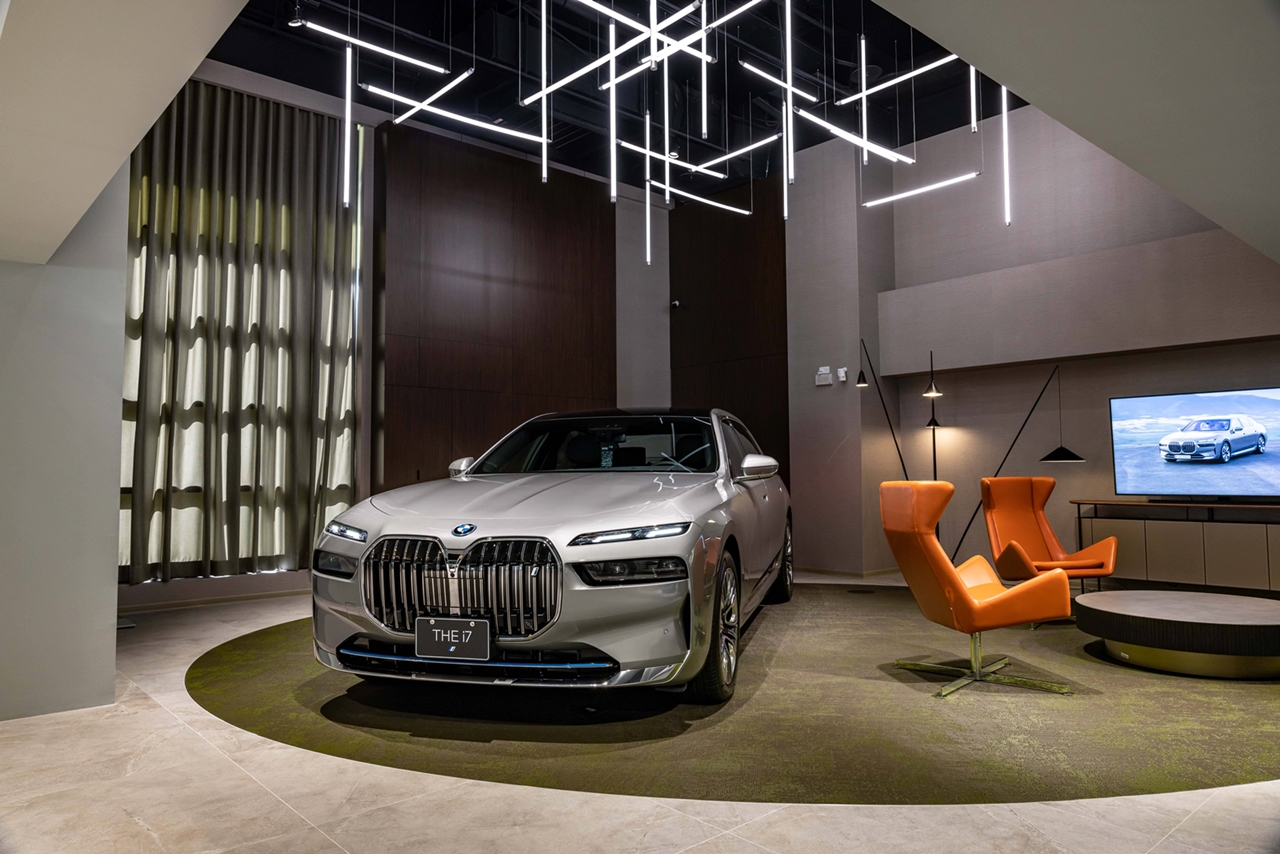 增添溫度、雕琢細節 前衛新世代美學全新BMW Retail.Next展間概念 打造頂級賞車體驗
