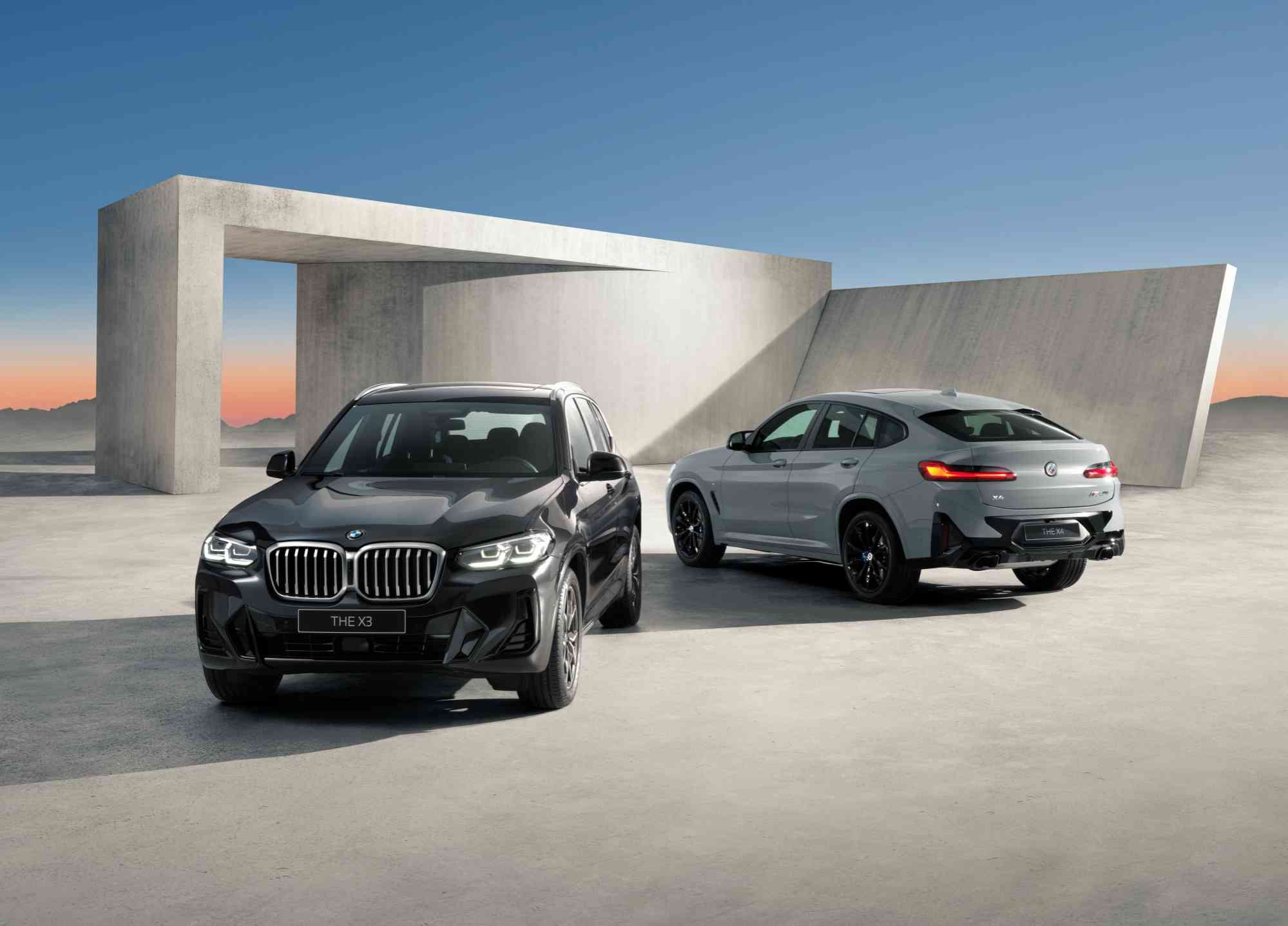 限時加贈3年/6萬公里BSI原廠保養套裝全新2024年式BMW X3與X4暢享愜意駕馭樂趣