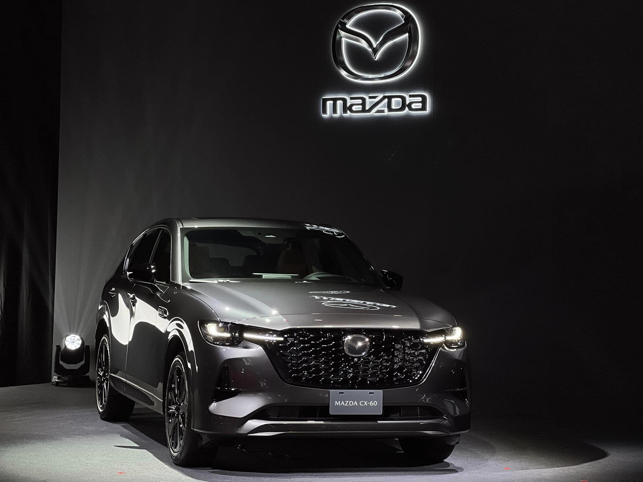 全新Mazda CX-60正式發表 售價118.9萬起