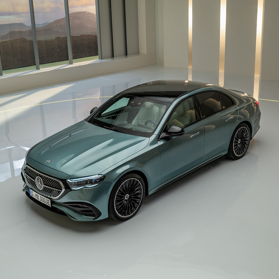 車壇年度重磅車款Mercedes-Benz 全新 E-Class 預售價及上市日期曝光