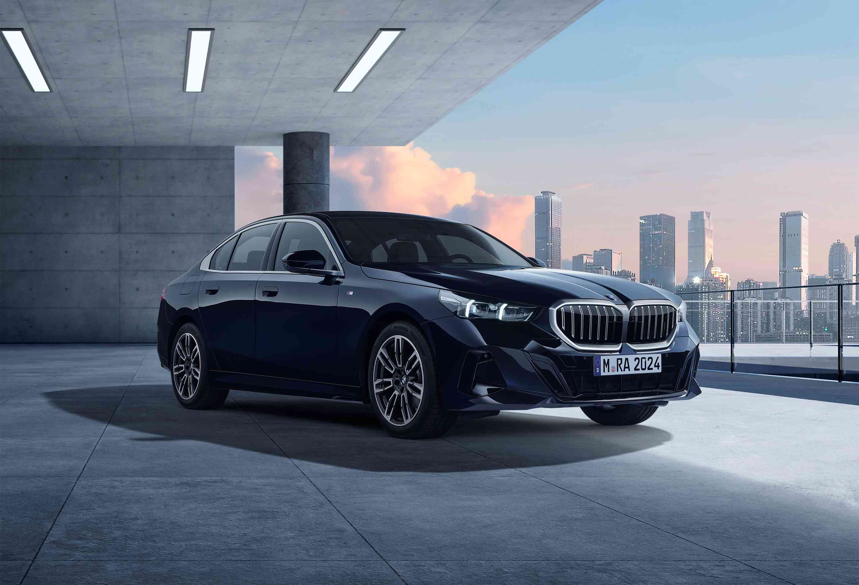 榮獲2023 Euro NCAP最高五星安全評價全新世代BMW 520i M Sport 傲然上市