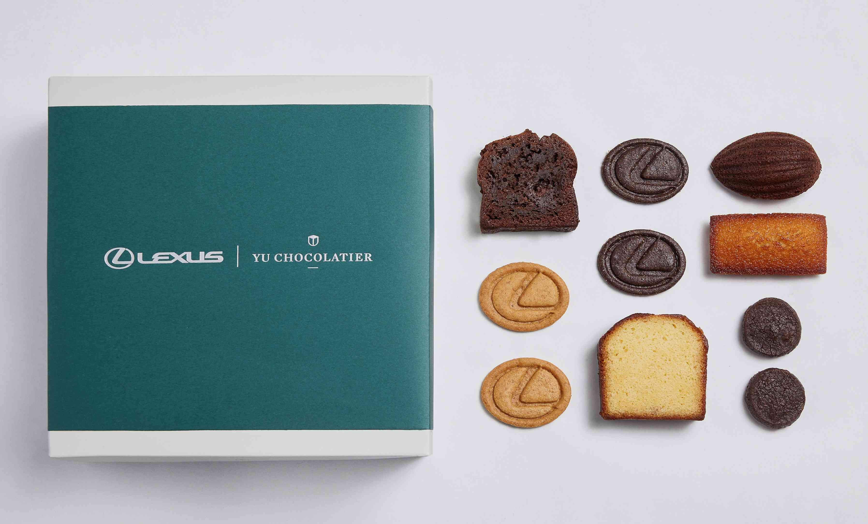 Taste by Lexus 話題新春聯名Lexus攜手Yu Chocolatier 畬室 推出限量春節聯名禮盒