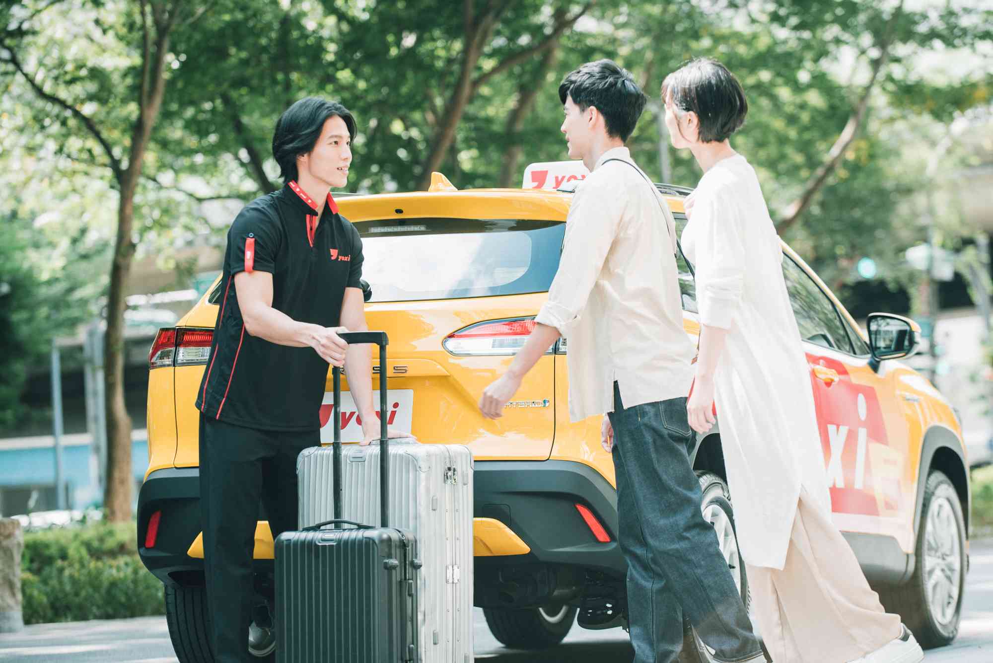 出入國門搭yoxi輕鬆搞定「國際旅客叫車」與「接機服務」功能新登場