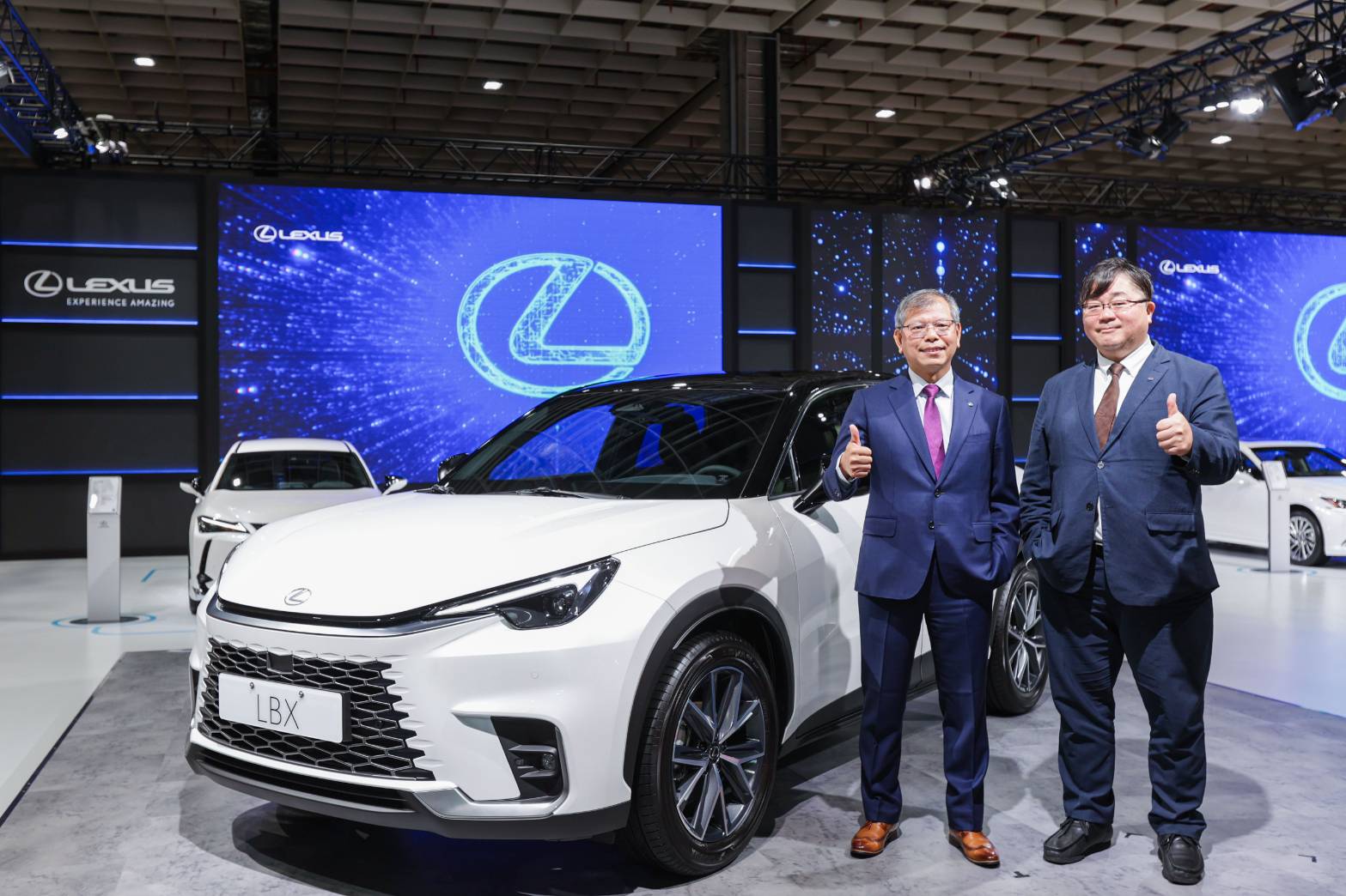 LEXUS 2024台北新車暨新能源車特展全新車款LBX 即日起正式展開預接