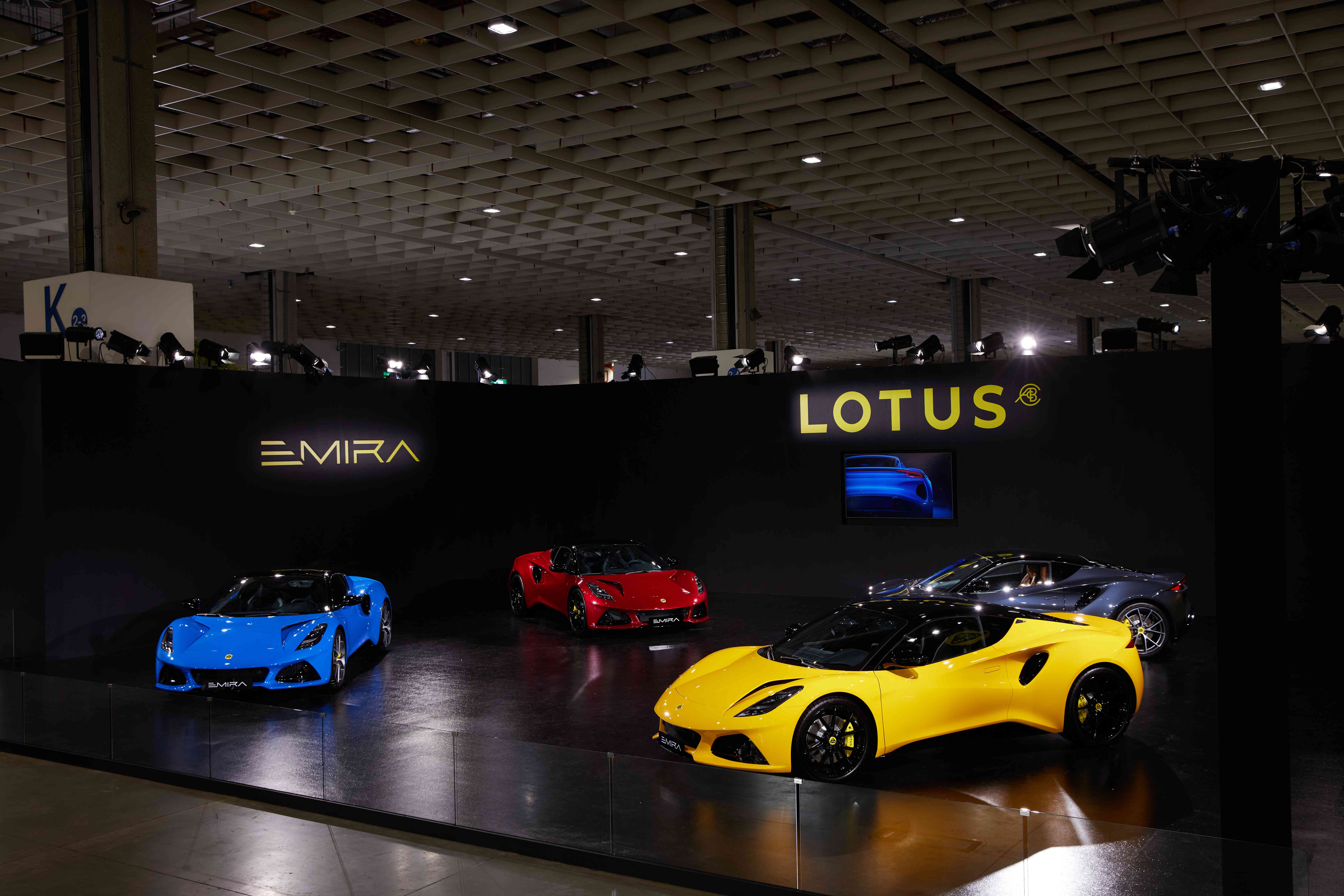 釋放未來，疾速競化純種英式手工跑車Lotus Emira 抵臺亮相