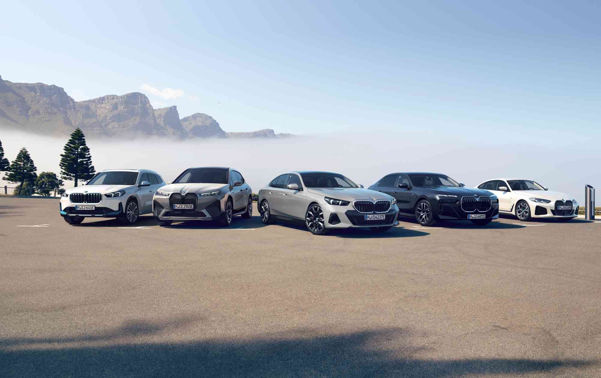 BMW蟬聯全球豪華品牌銷售冠軍2023年銷售創佳績 稱霸台灣純電豪華市場全新世代大軍強勁實力 2024年將再創銷售巔峰