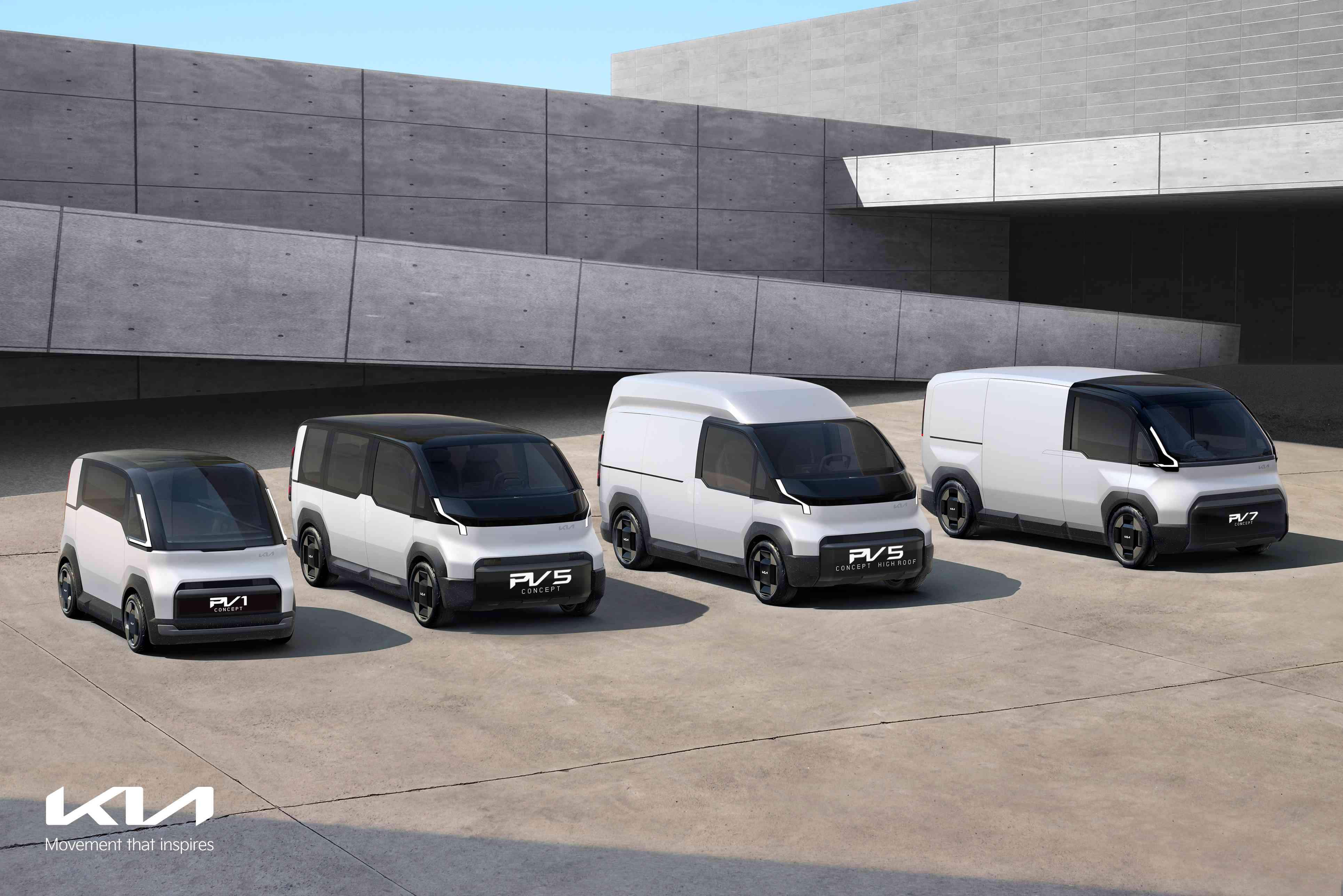 Kia全新PBV模組化電動車平台，於2024 CES展首度亮相 Kia Concept PV5預計2025年正式量產，滿足多元移動需求