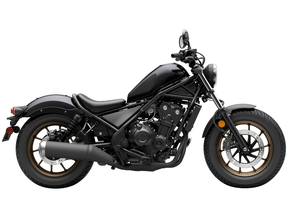 Honda Motorcycle Taiwan全新2024年式Rebel500、NT1100、GOLDWING長征啟程