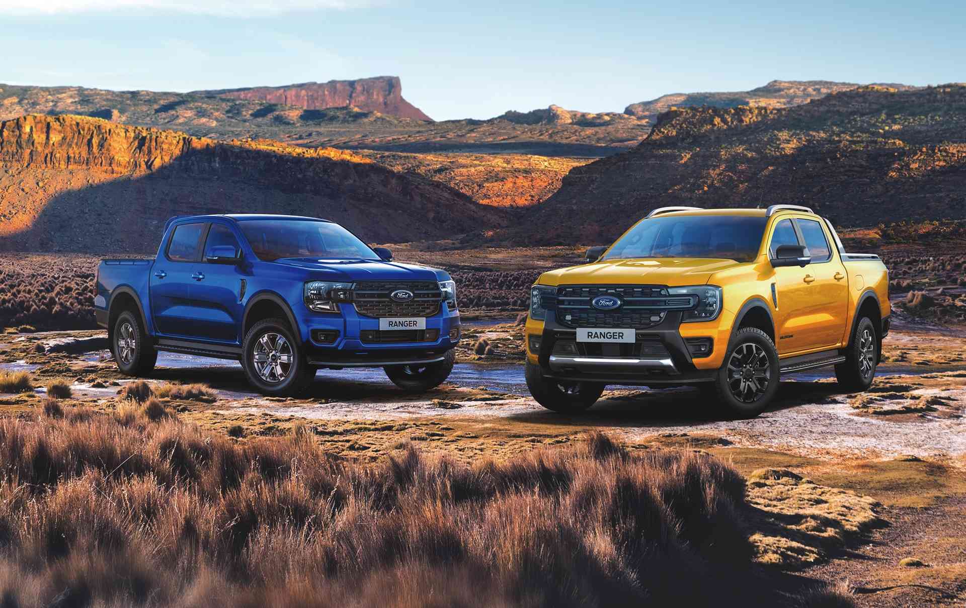 The All-New Ford Ranger全球車壇好評熱銷奪WWCOTY及IPUA大獎首登澳洲2023年新車銷售冠軍 全方位肯定「Built Ford Tough」硬悍實力