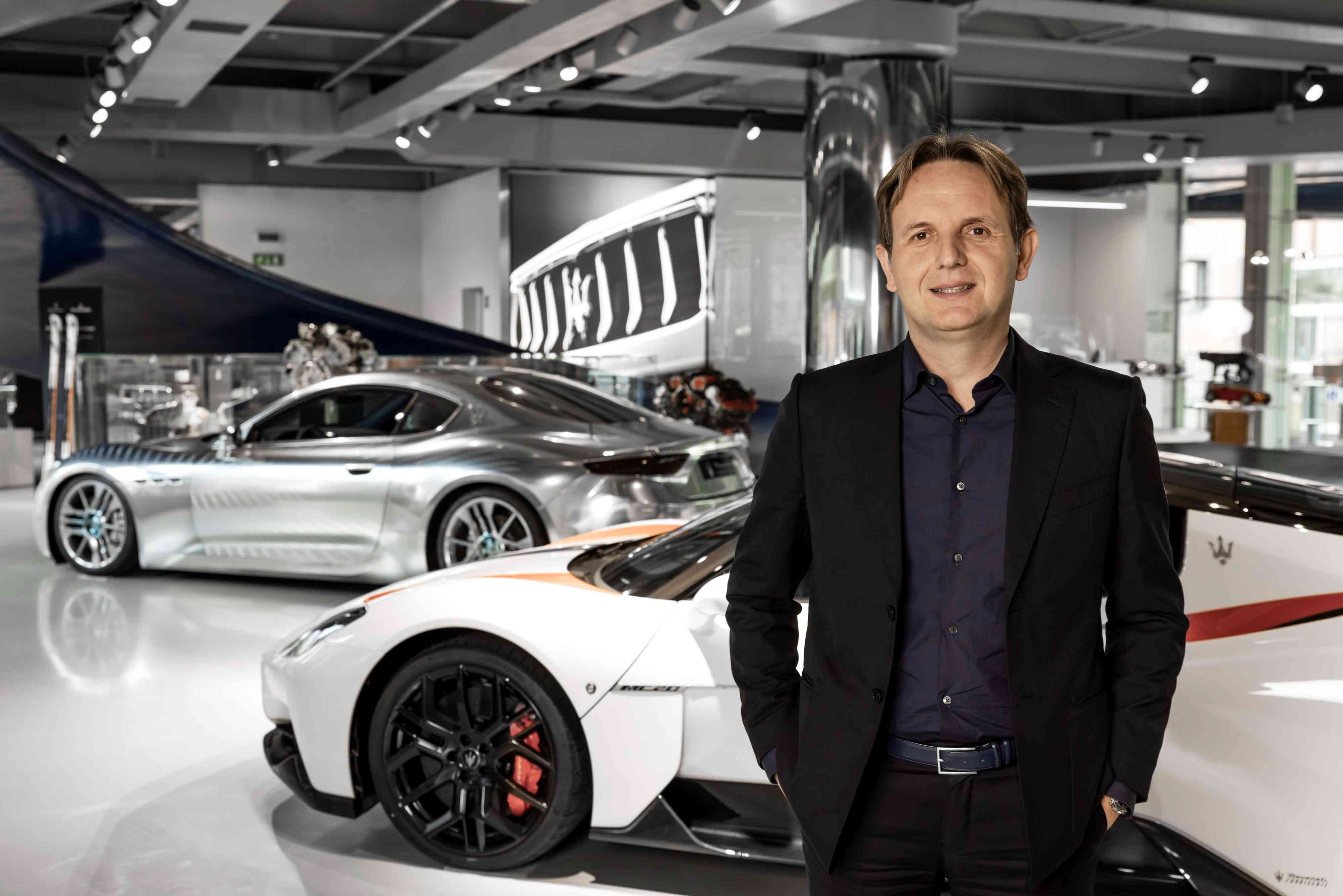 Maserati 宣布任命 Luca Delfino 為全球首席商務長