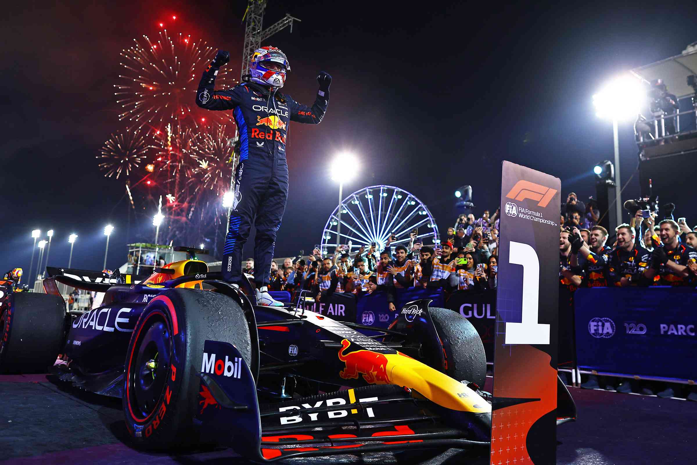 Red Bull車隊強勢開季！Max Verstappen F1 巴林站無懸念奪冠隊友Pérez 居次　Red Bull 車隊強勢包辦冠亞軍