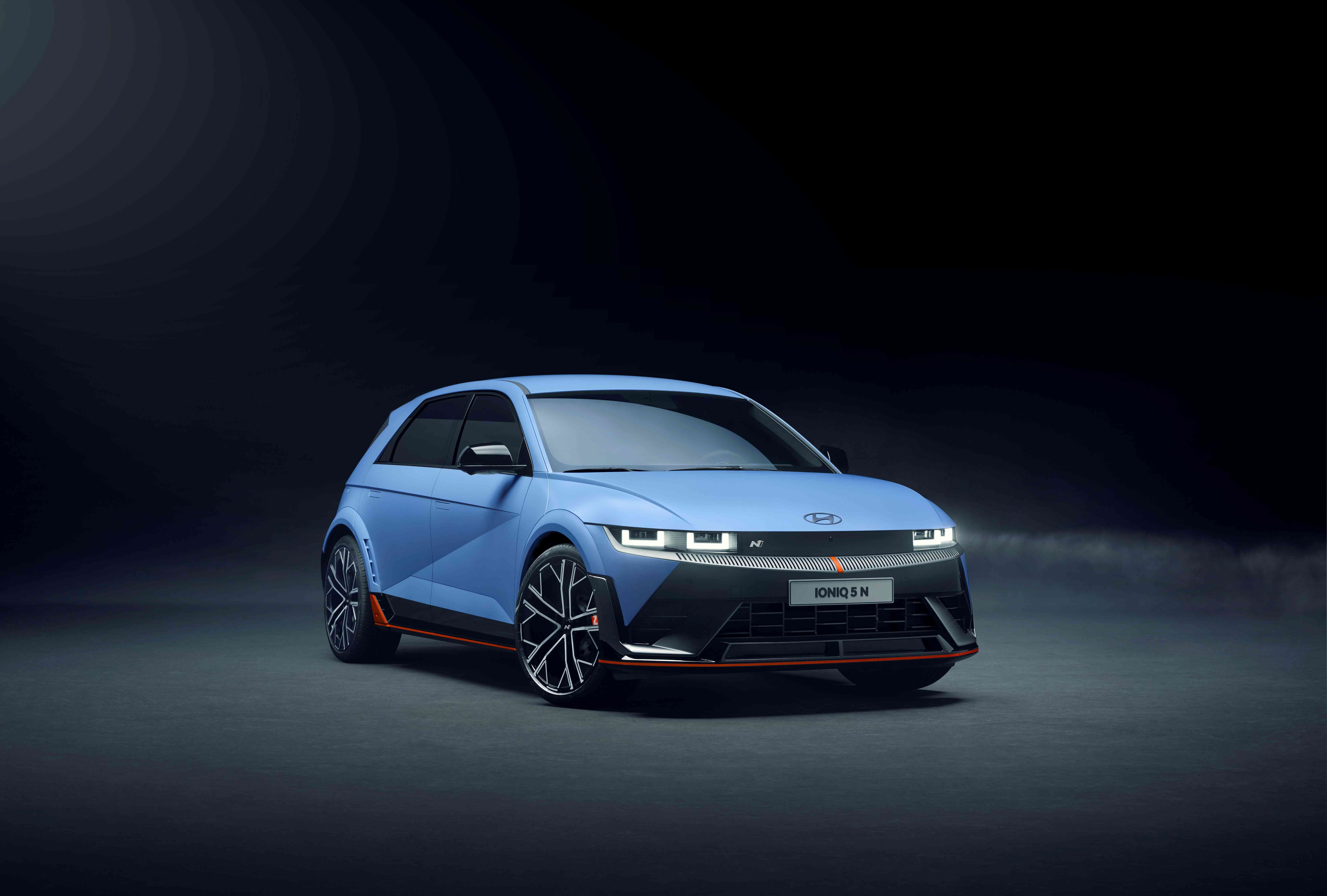 N Performance冠軍DNA震撼登台IONIQ 5 N首款高性能電動車正式上市