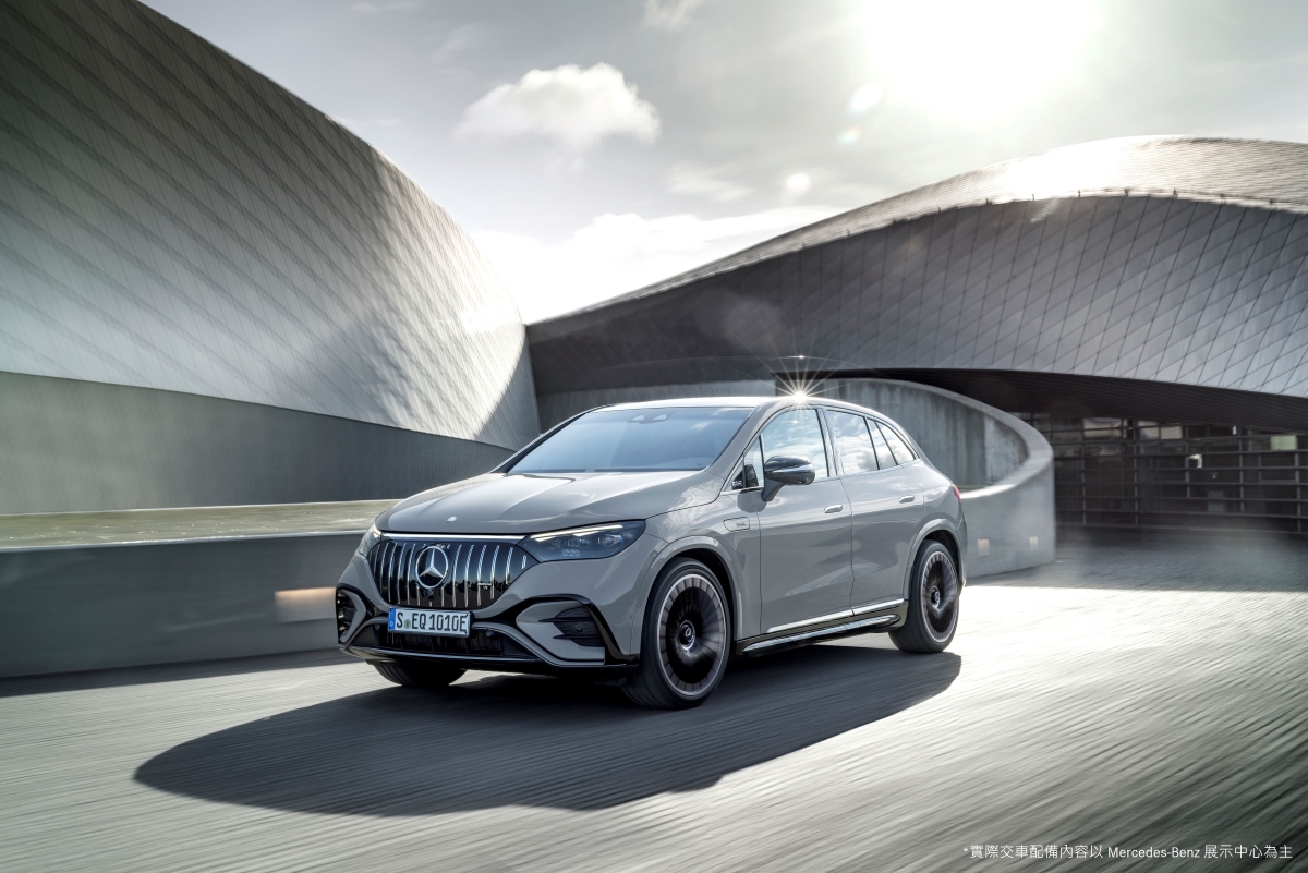 全力衝電 ! Mercedes-Benz 純電及高階車款正年式配備升級Mercedes-AMG 純電性能休旅推出 Hyper Edition