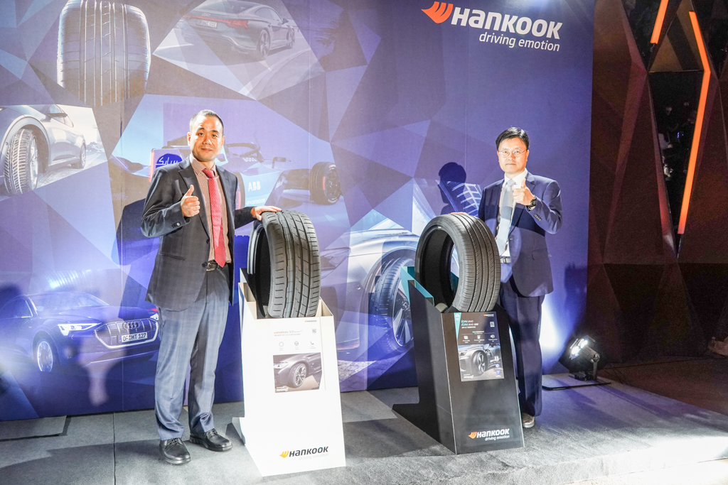 Hankook韓泰輪胎台灣子公司正式成立，兩款新胎發表!