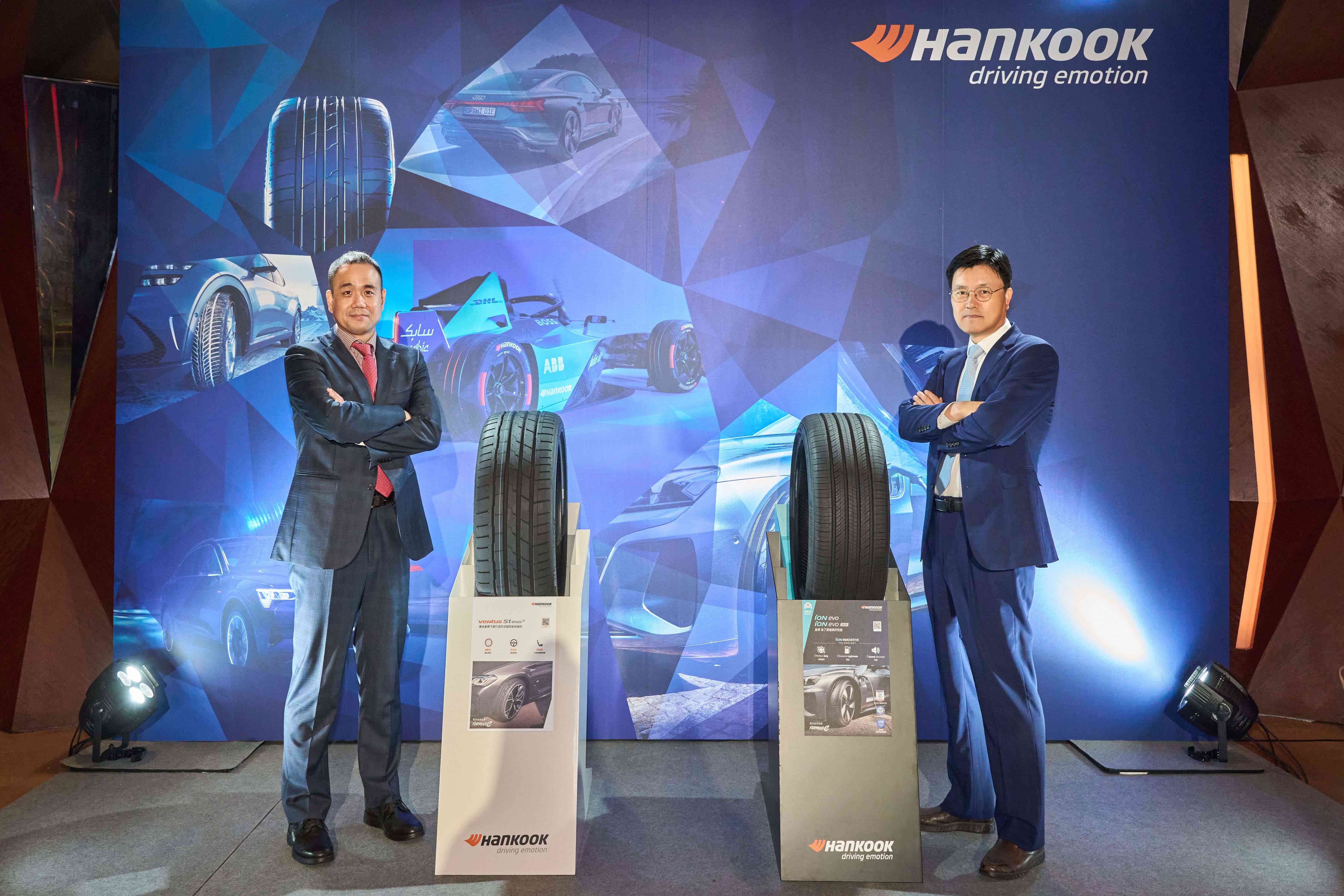 韓國第一輪胎品牌韓泰集團(Hankook Tire & Technology)正式宣布成立韓泰輪胎台灣子公司 深耕台灣 為更多車主服務