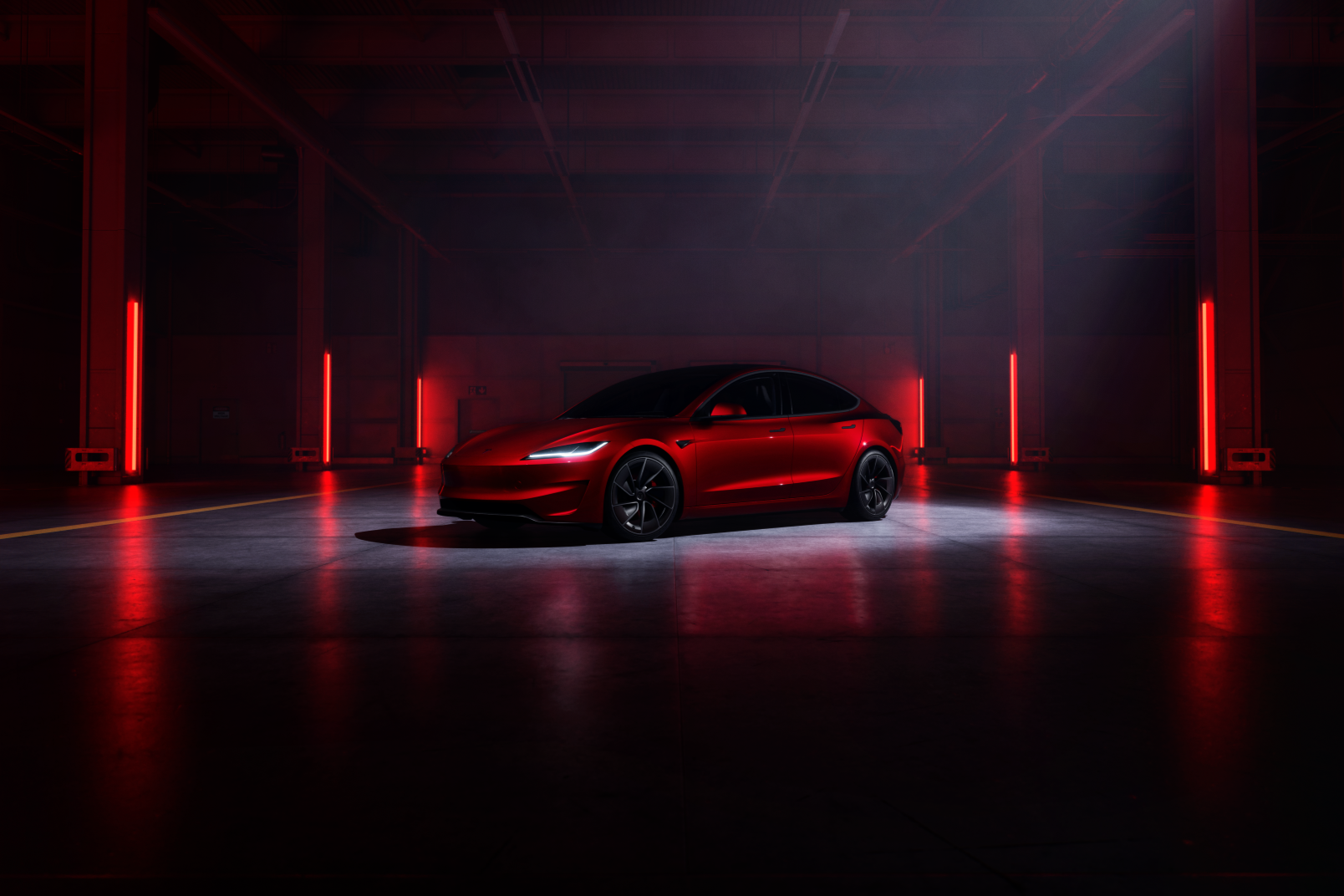 Tesla Model 3 Performance 全球發表史上最強大的 Model 3 煥新登場