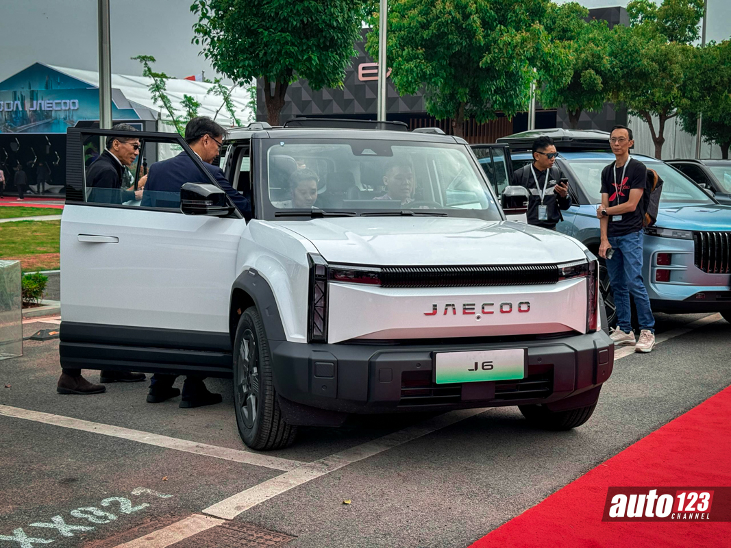 大陸奇瑞汽車旗下的子品牌Jaecoo 正式進軍馬來西亞了