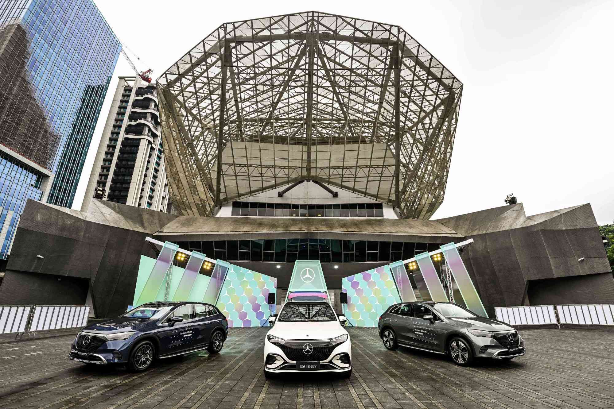 『Mercedes-Benz FUN電星樂園』台北最終站盛大展開！週末限定: 最 FUN 電市集降落台北流行音樂中心